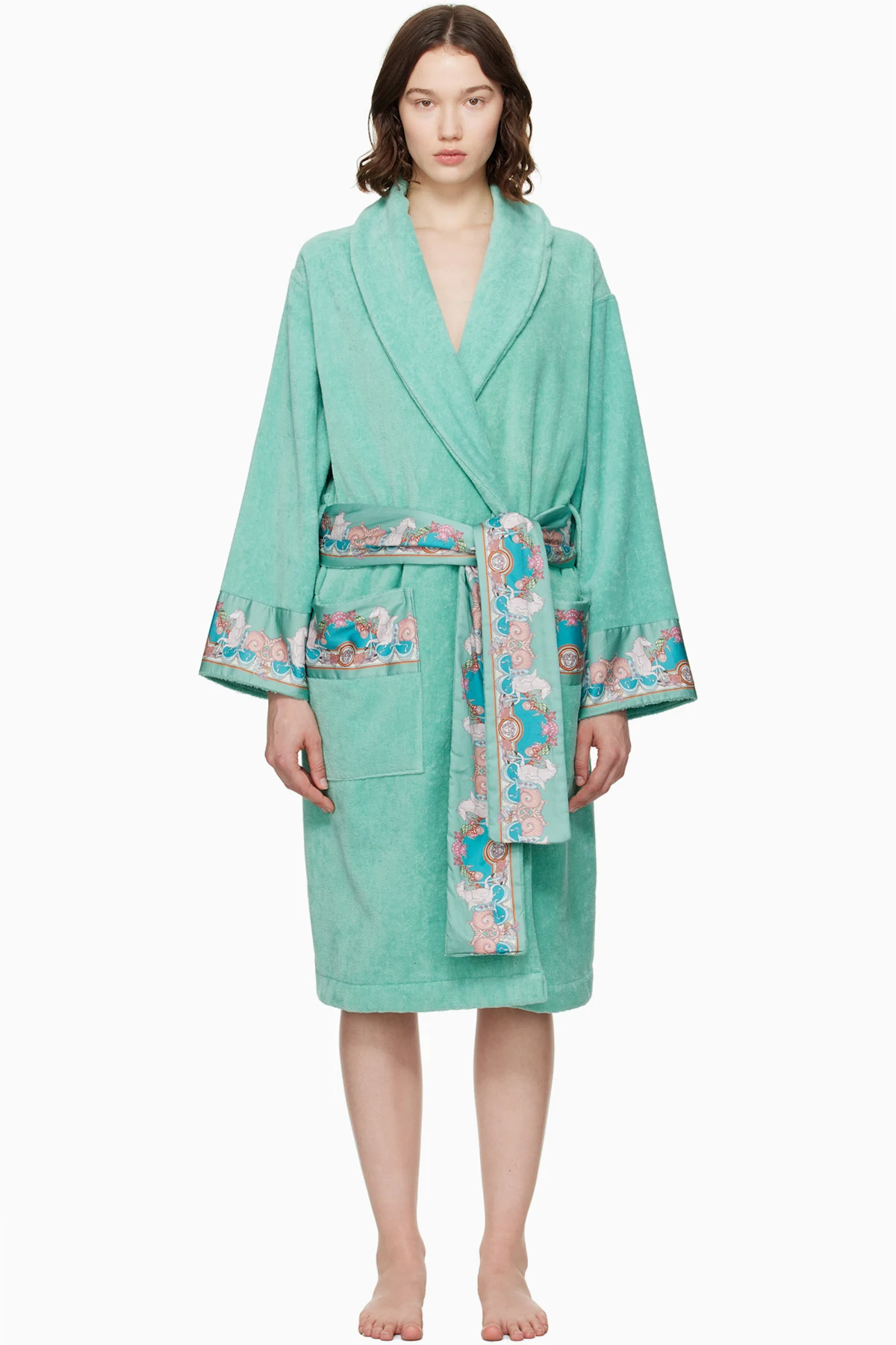 Blue Coral Theatre Bathrobe