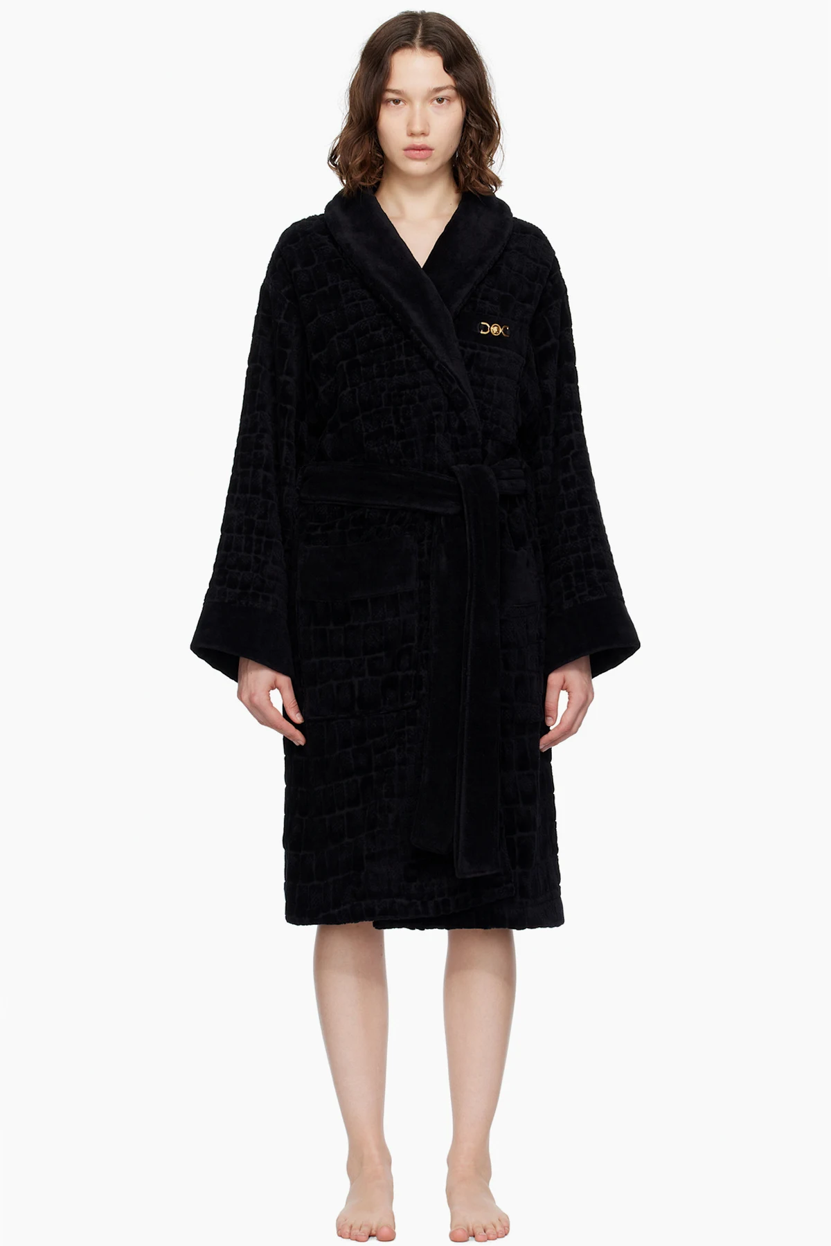 Black Medusa '95 Bathrobe