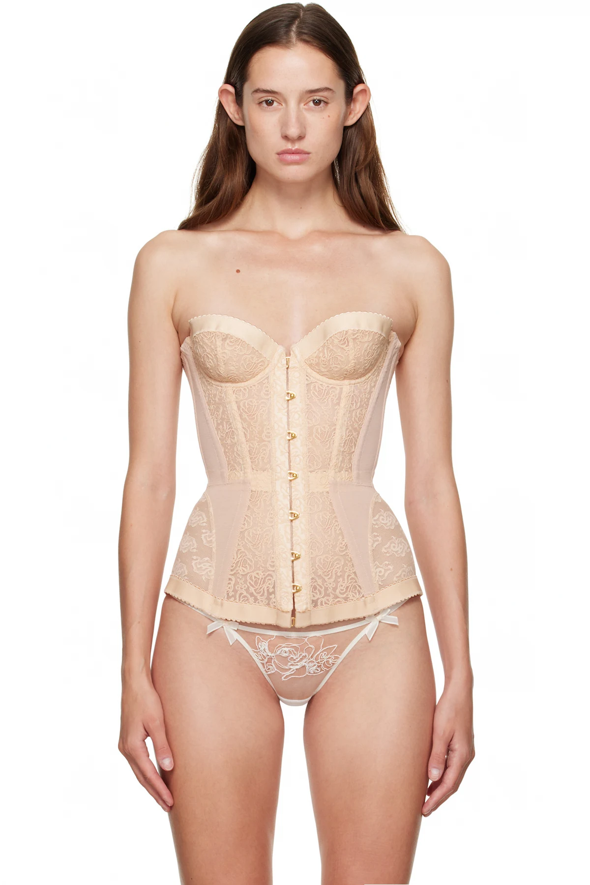 Beige Mercy Corset