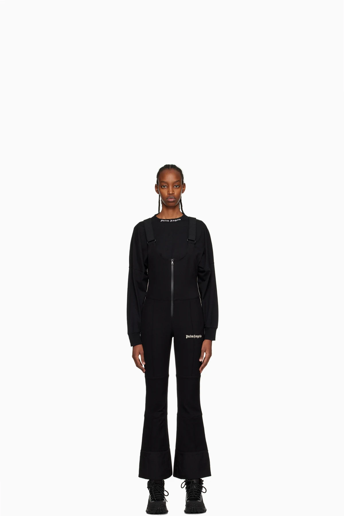 Black Track Jumpsuit