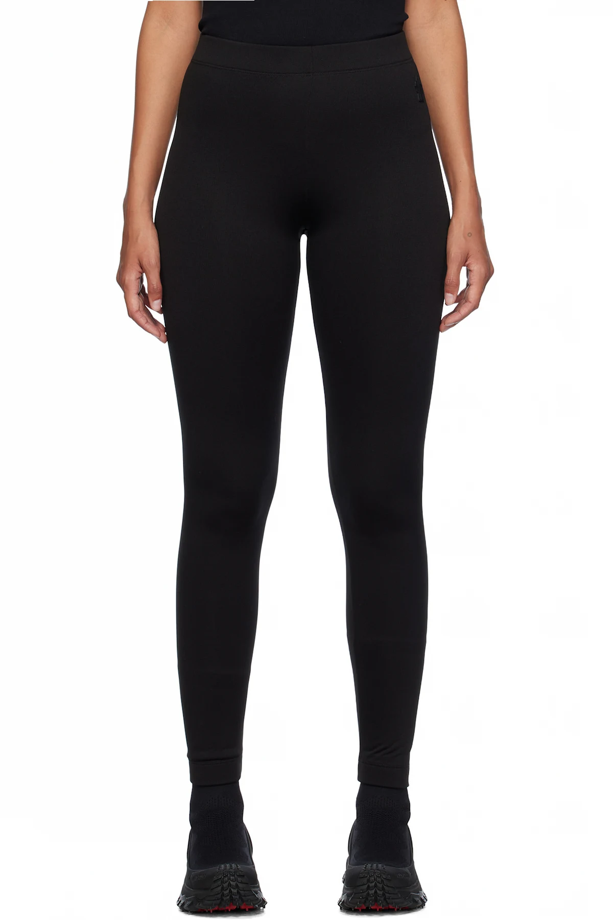Black Lightweight Sport Leggings