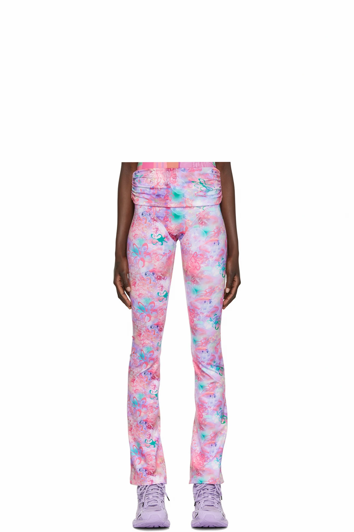 SSENSE Exclusive Pink Sport Pants