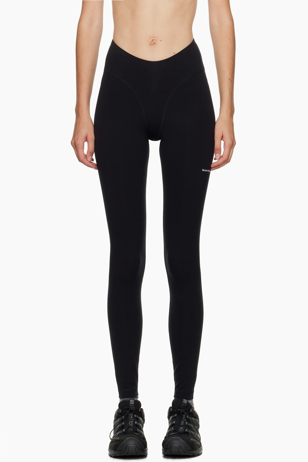 Black Studio Long Sport Leggings