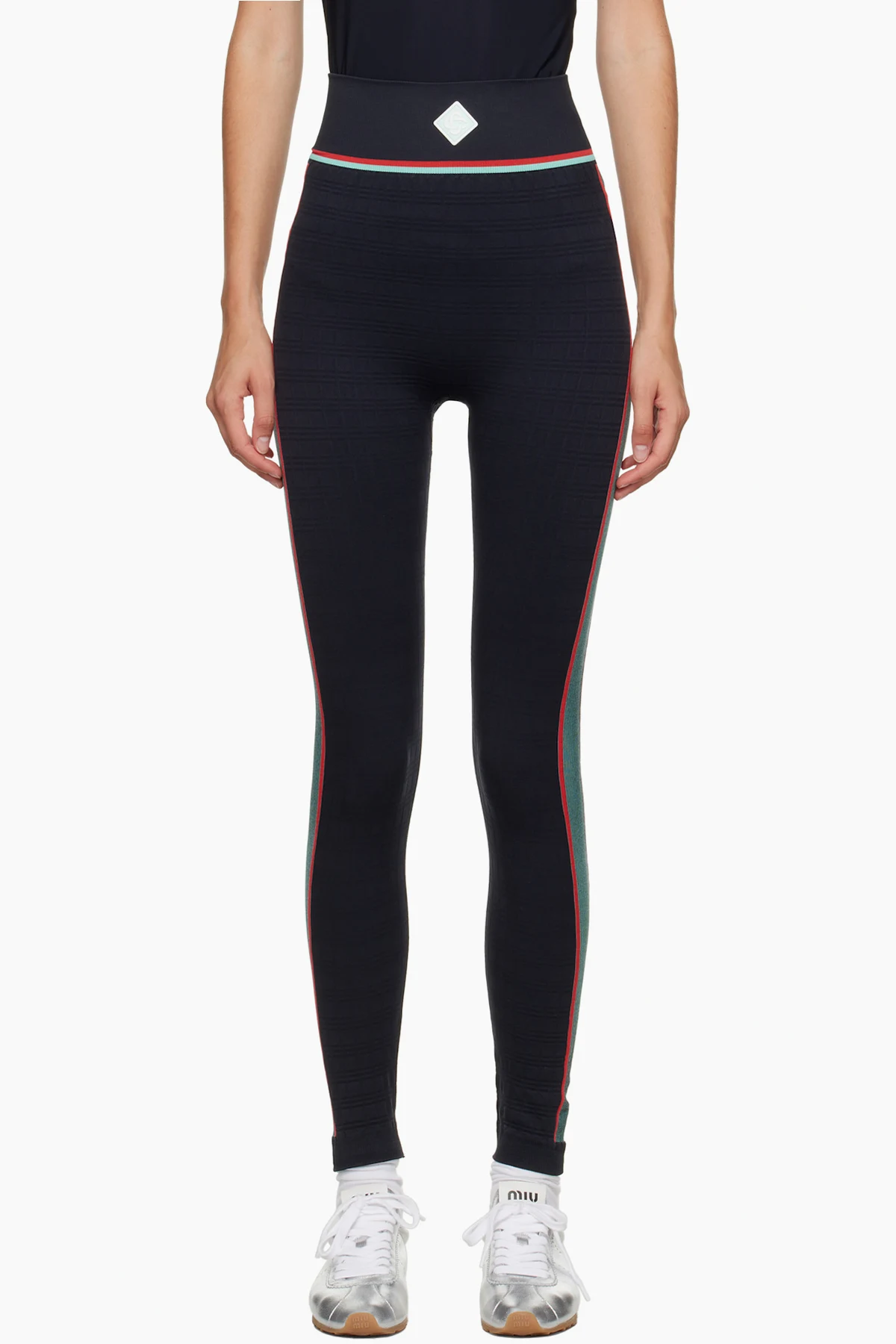 Black Seamless Sport Leggings
