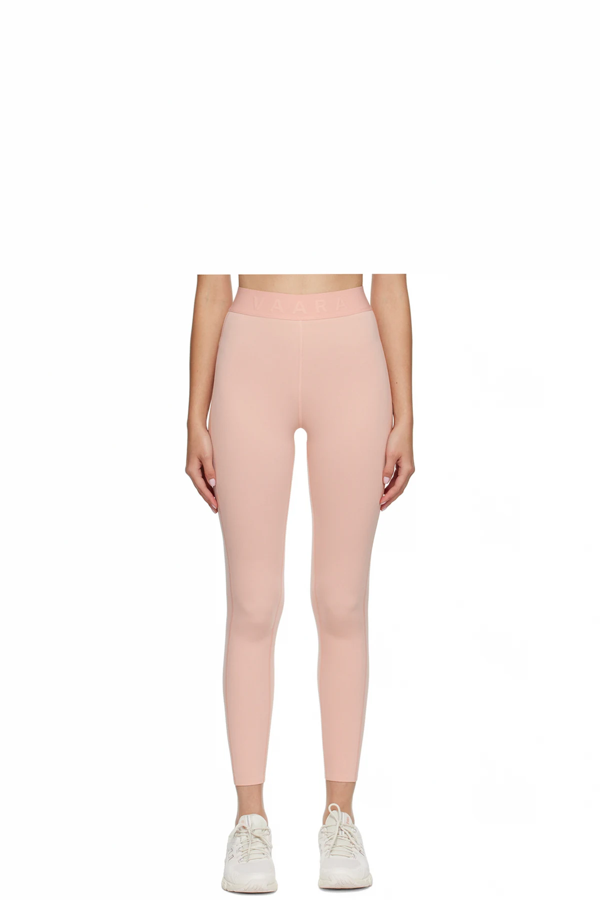 Pink Nylon Sport Leggings