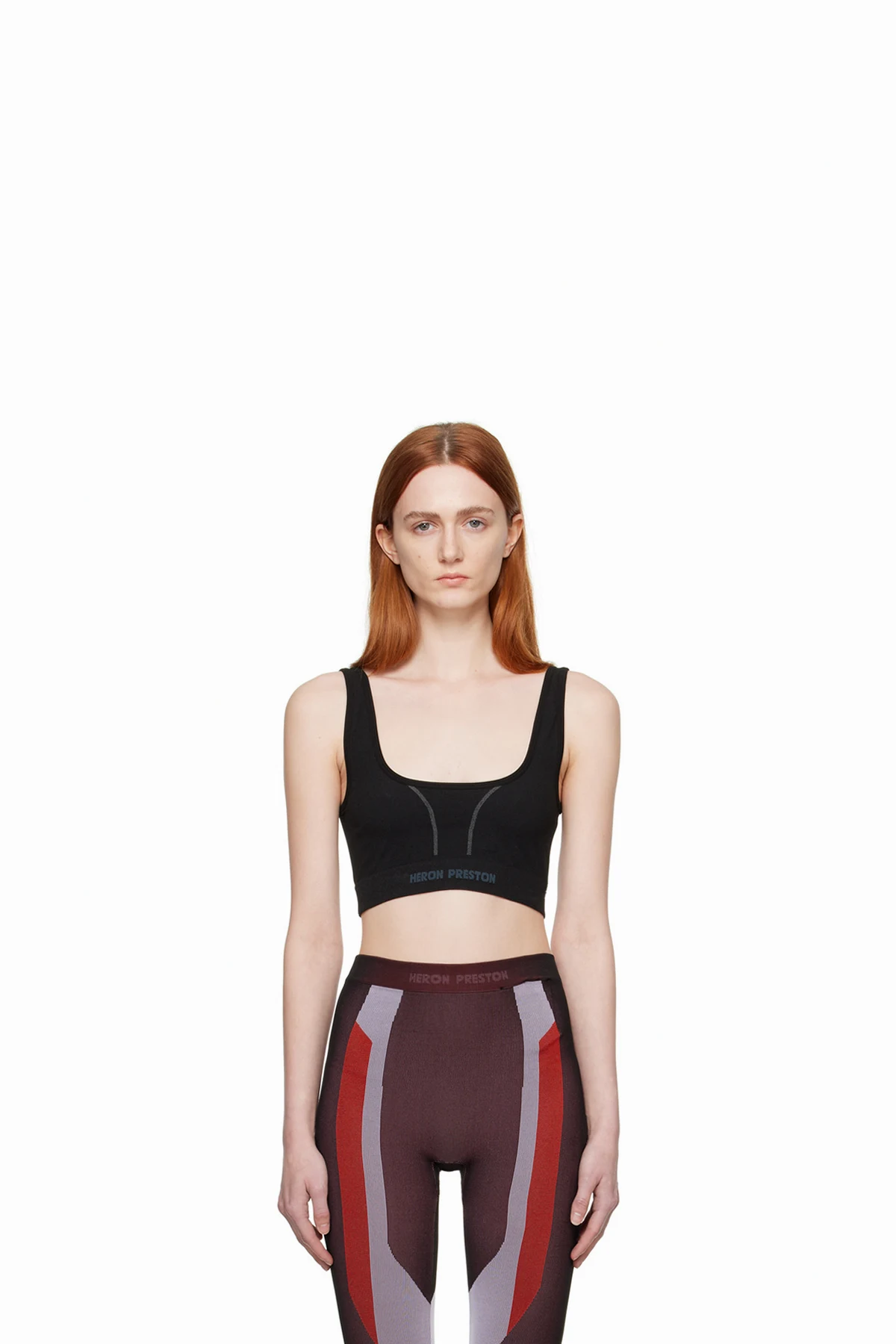 Black Active Sports Bra