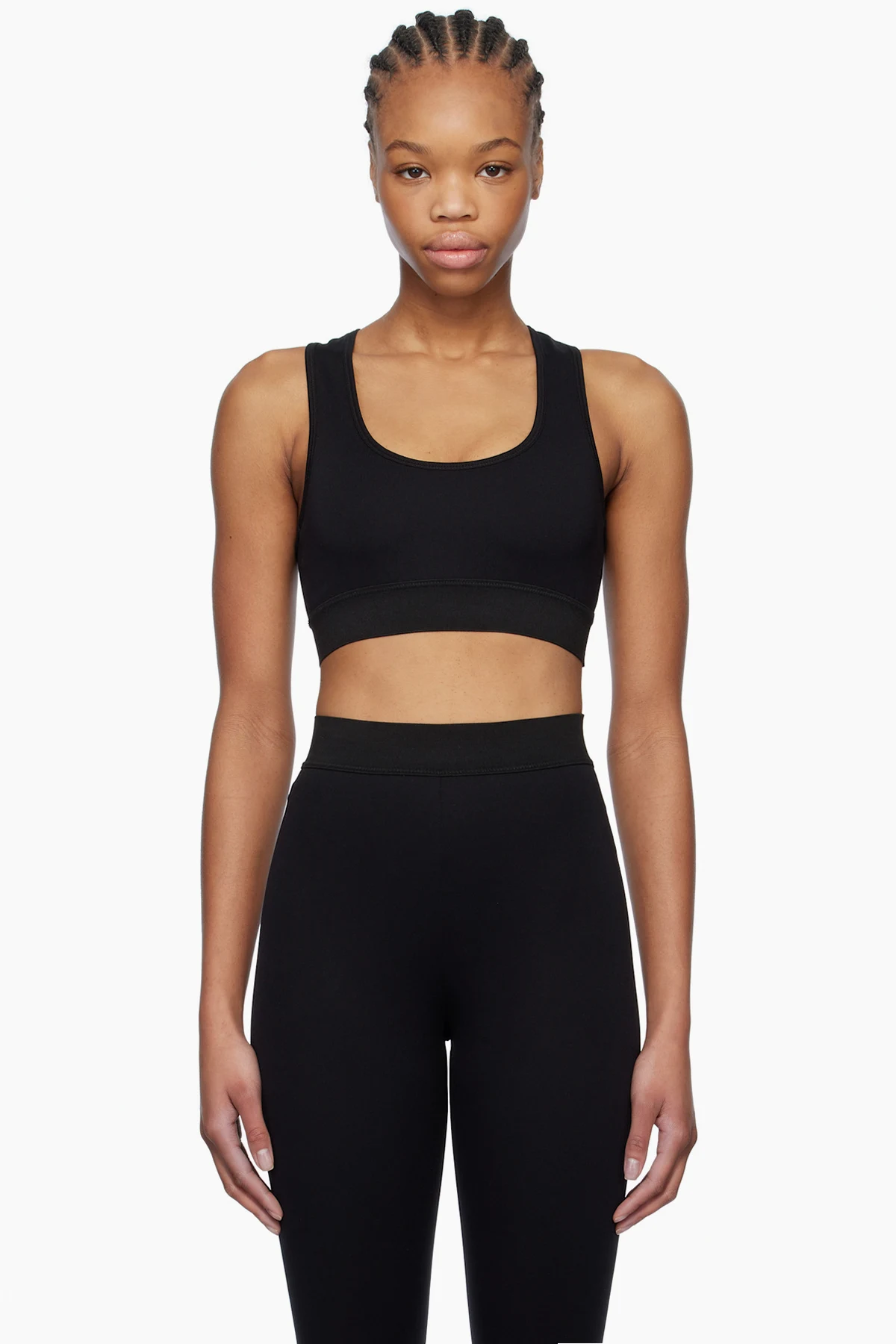 Black Rosie Huntington-Whiteley Edition RHW Active Sport Bra