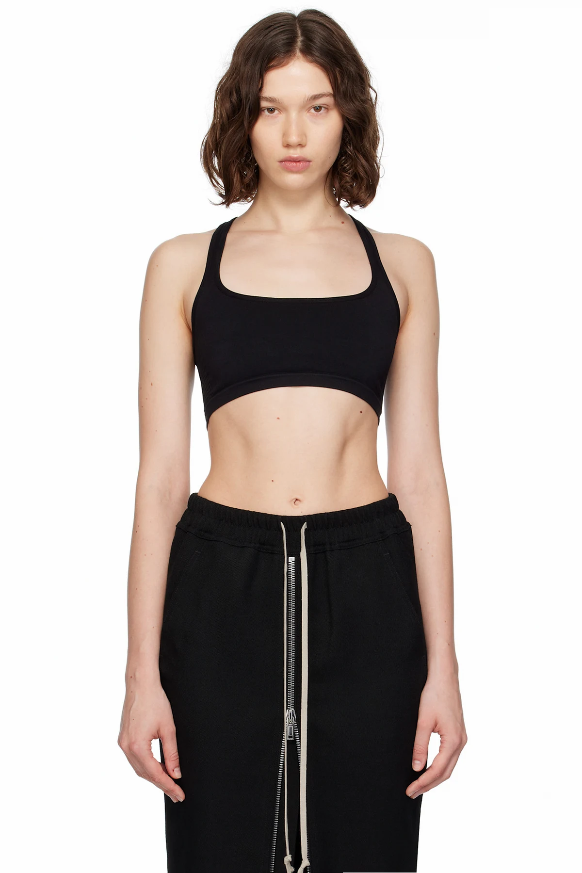 Black Concordians Unhorny Sport Bra