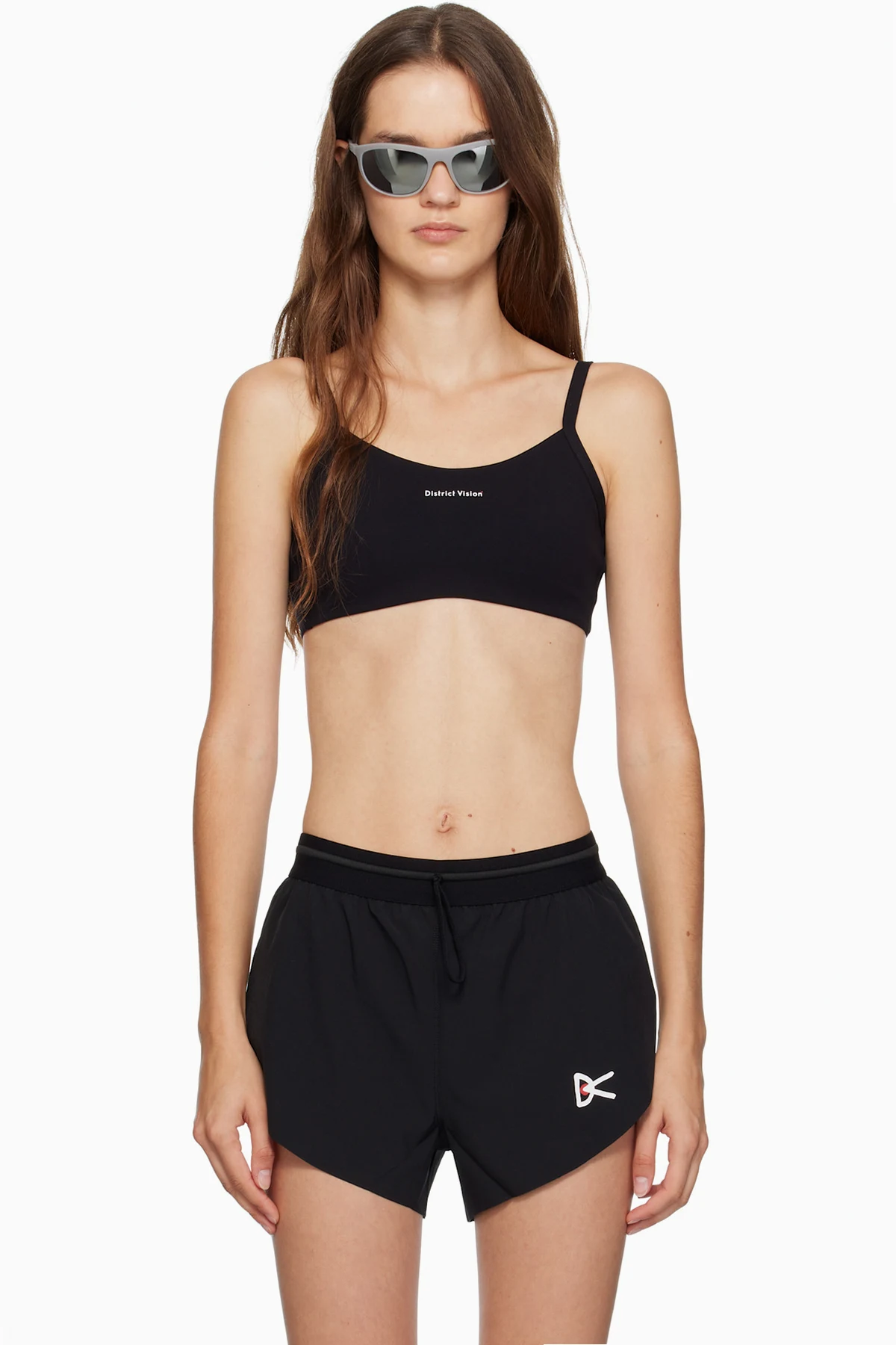 Black Studio Sport Bra