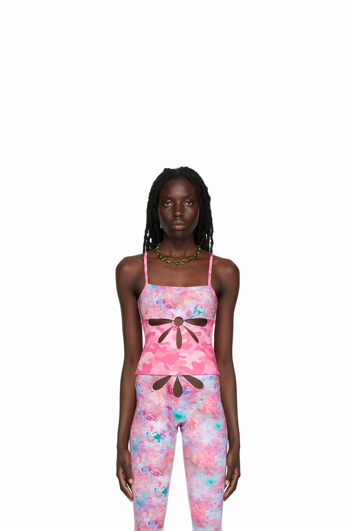 SSENSE Exclusive Pink Top