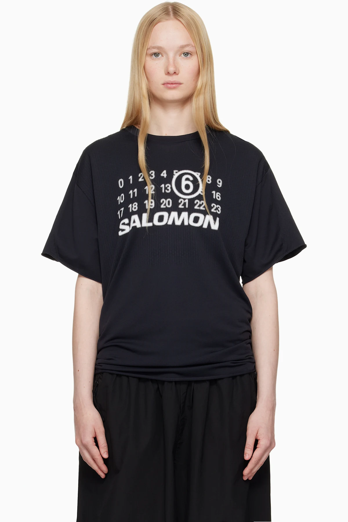 Black Salomon Edition Seamless Sport T-shirt