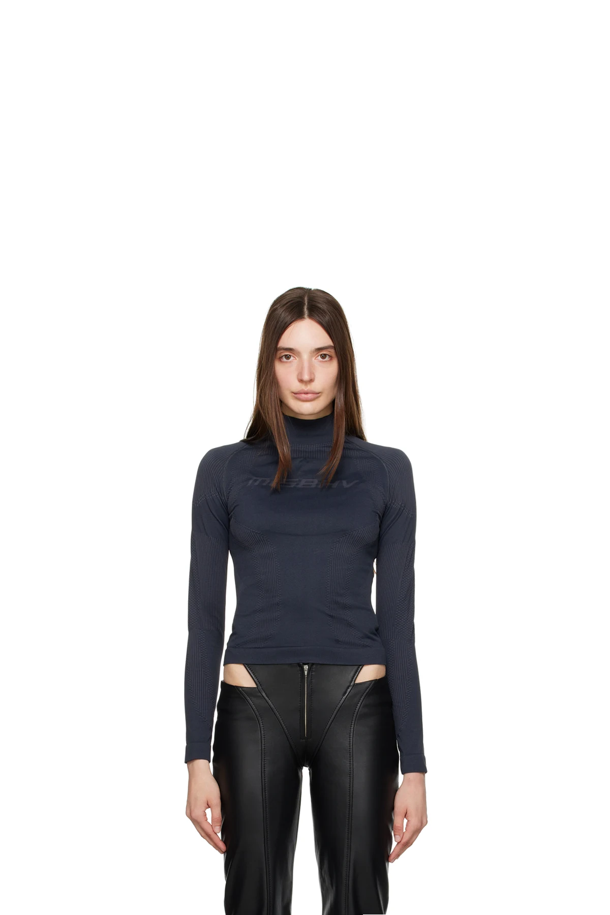 SSENSE Exclusive Gray Top