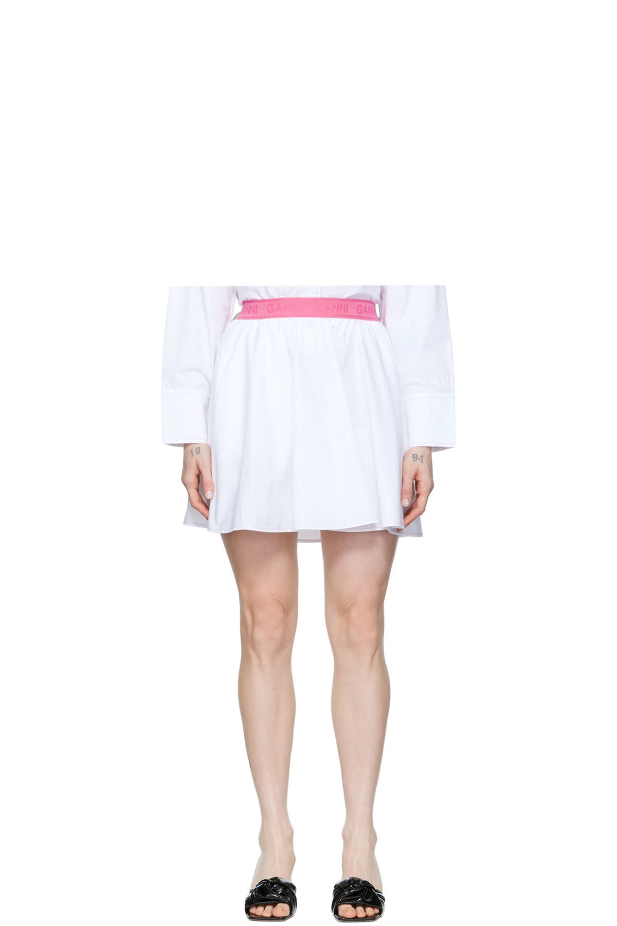 SSENSE Exclusive White Sport Skirt