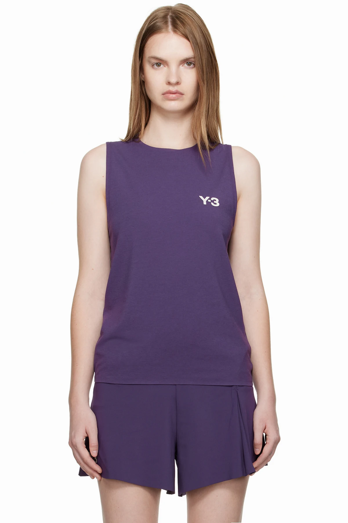 Purple US Open Tennis Match Pro Tank Top