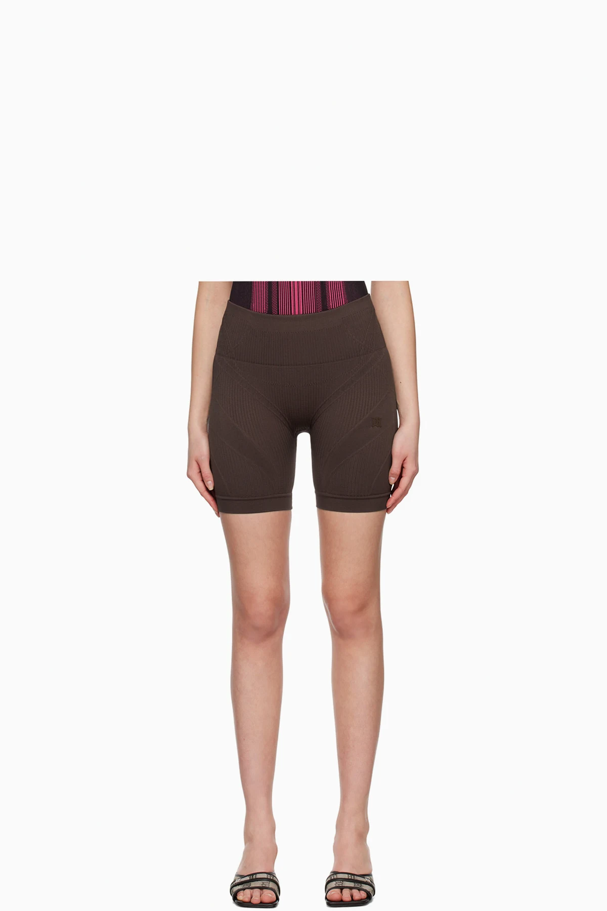Brown Gaia Shorts