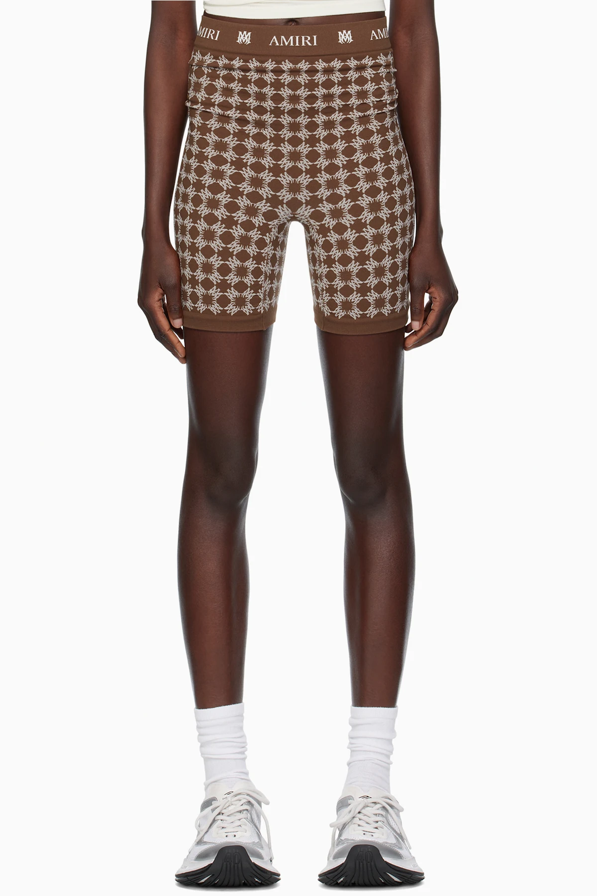 Brown MA Quad Seamless Sport Shorts