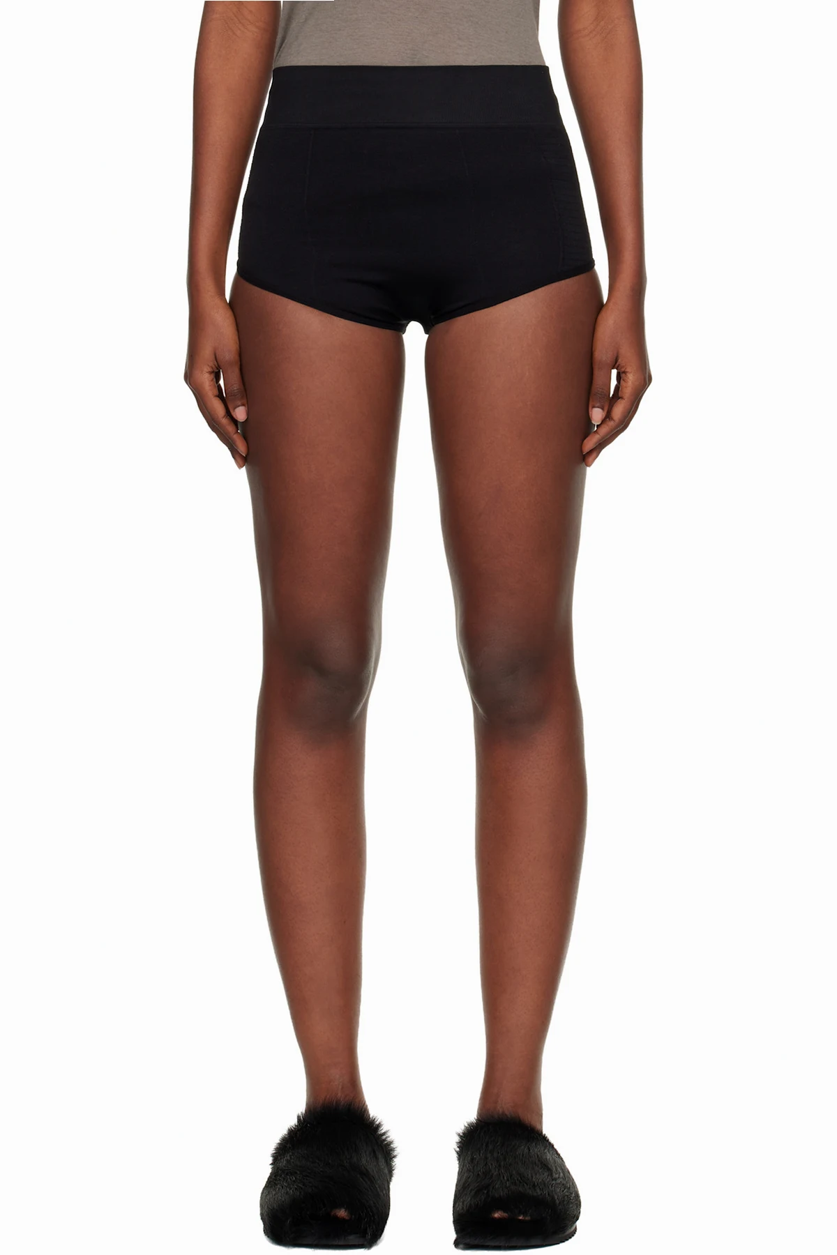 Black Concordians Rib Briefs