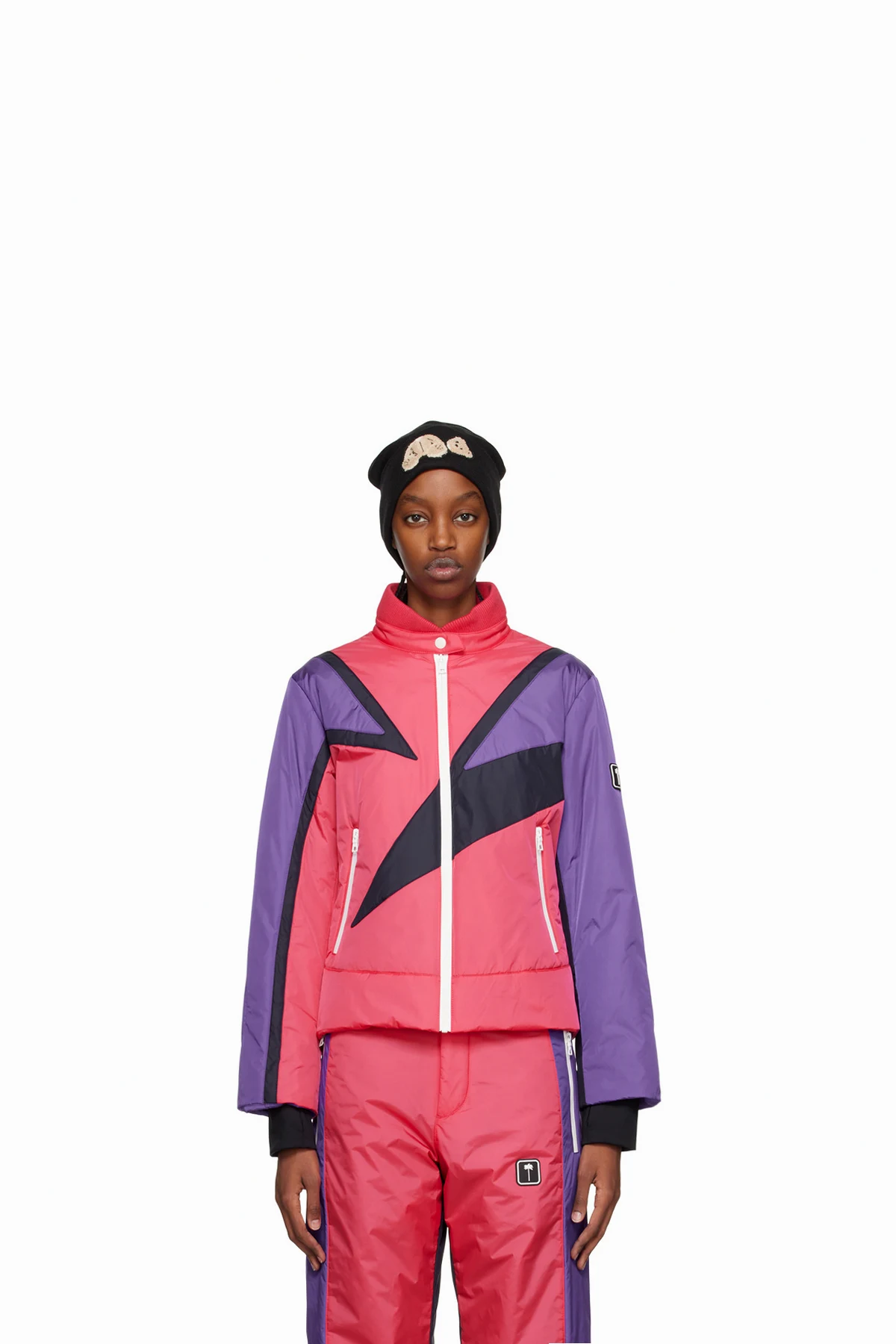 Pink Thunderbolt Ski Jacket