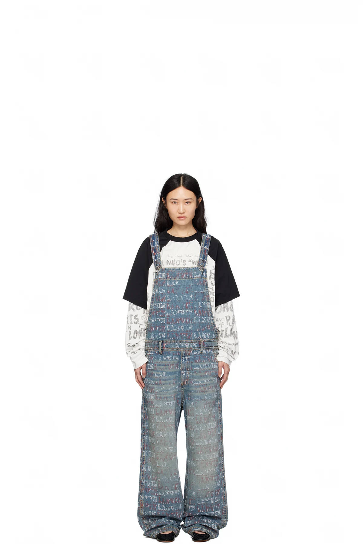 Blue Future Edition Denim Overalls