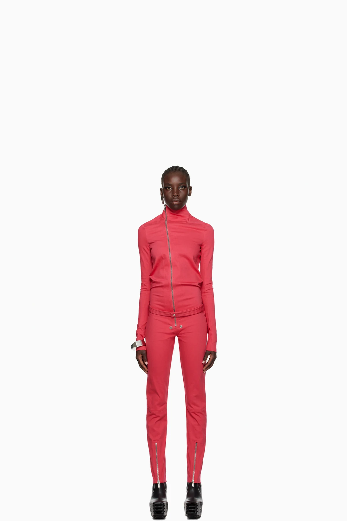 SSENSE Exclusive Pink KEMBRA PFAHLER Edition Gary Jumpsuit