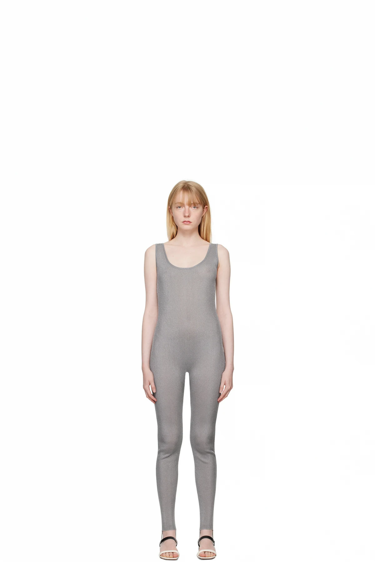 Silver Stirrup Bodysuit