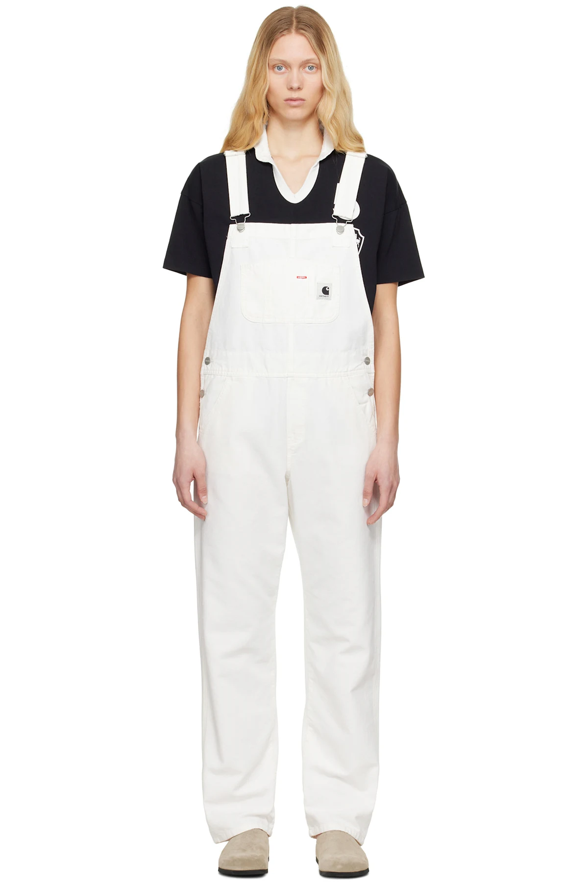 Off-White Bib Straight Overalls