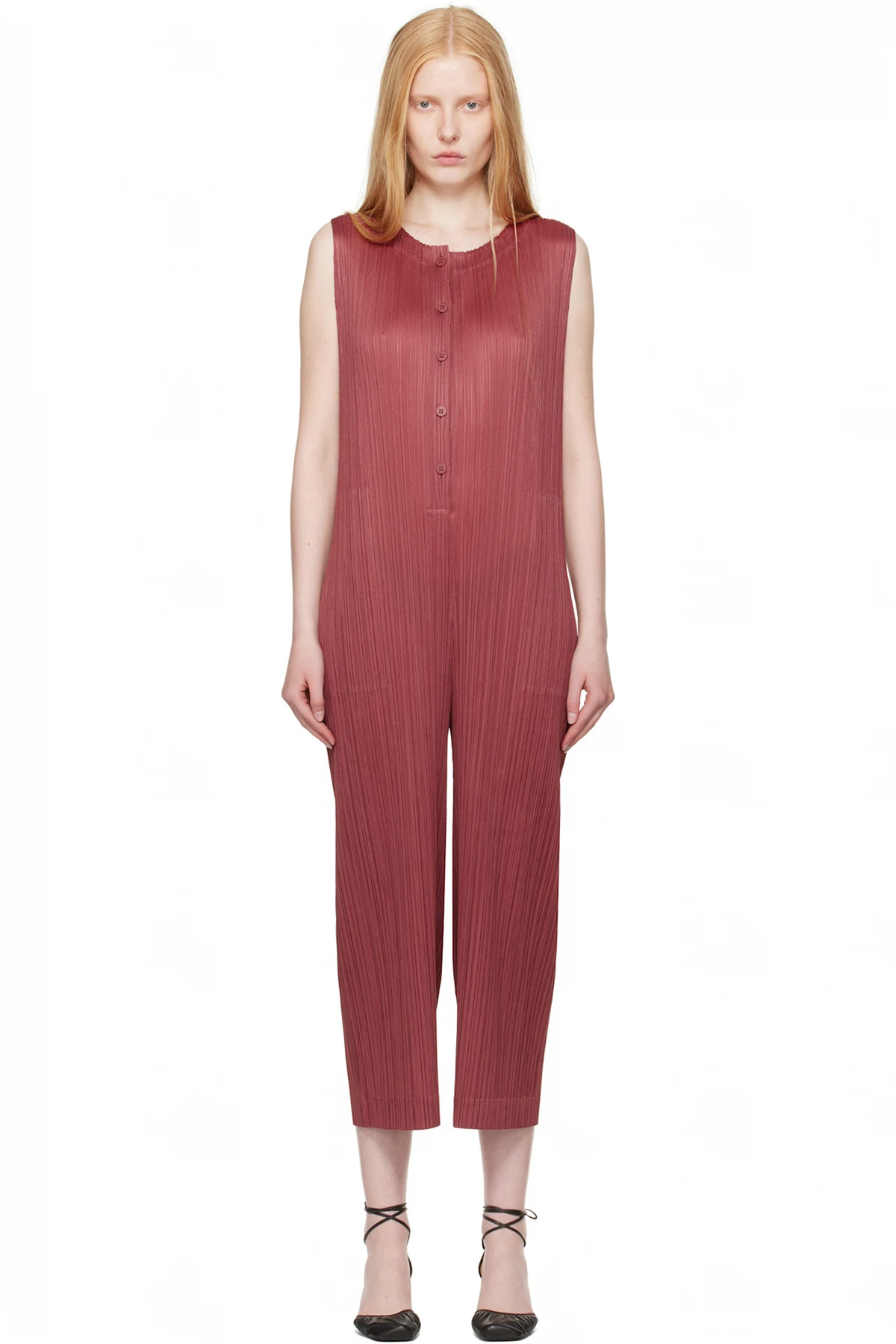 Burgundy Monthly Colors May Jumpsuit