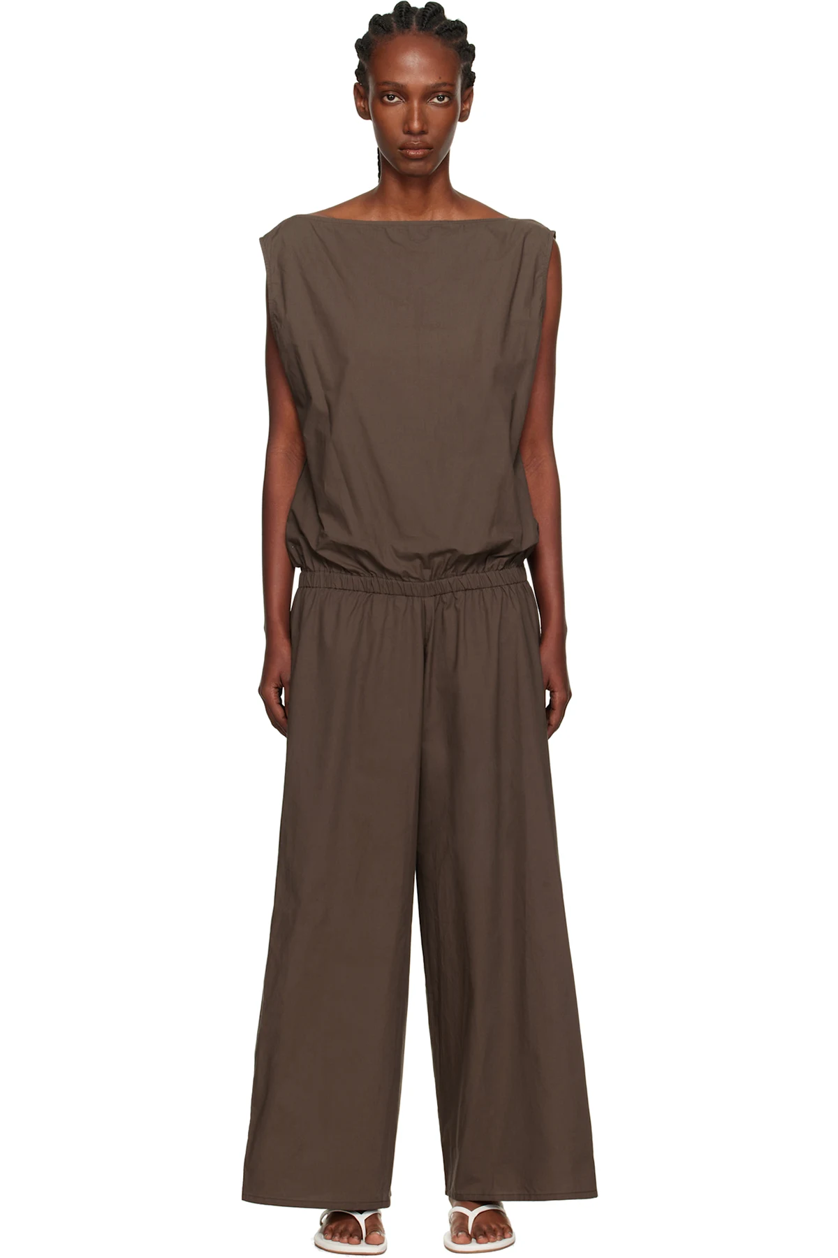 Brown Tin Jumpsuit