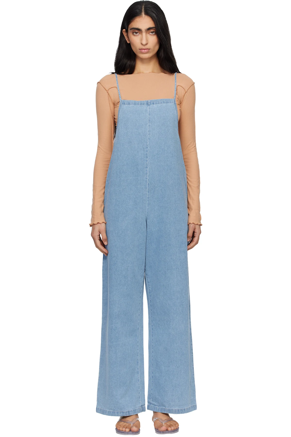 Blue Yumi Denim Jumpsuit