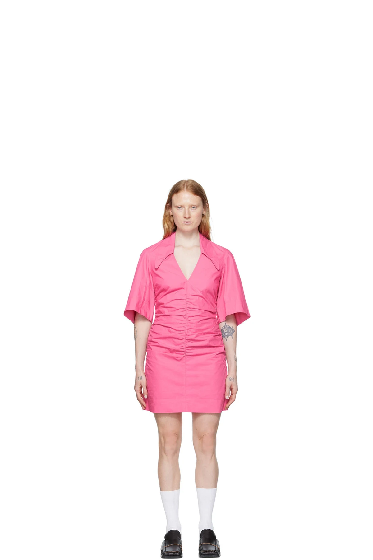 SSENSE Exclusive Pink Minidress