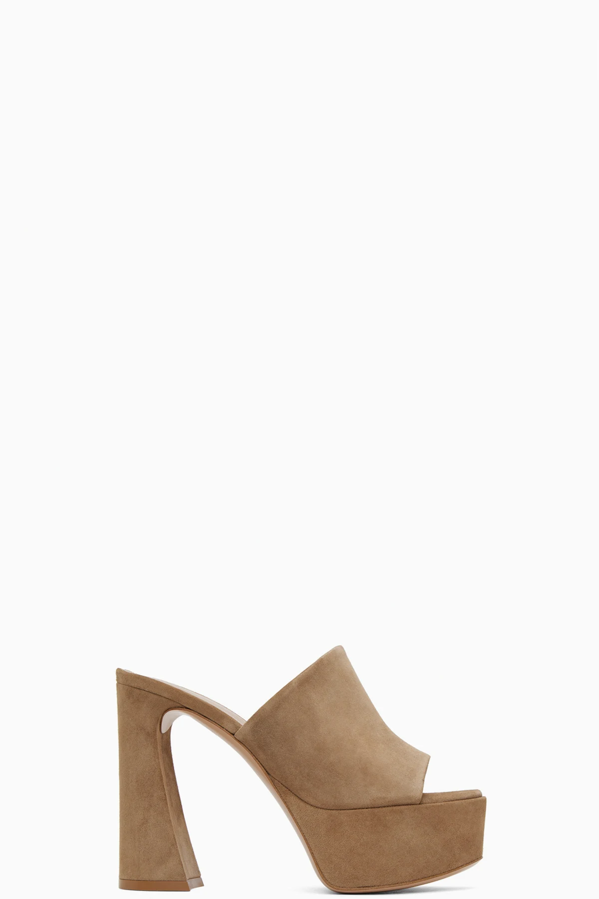 Tan Holly Heeled Sandals
