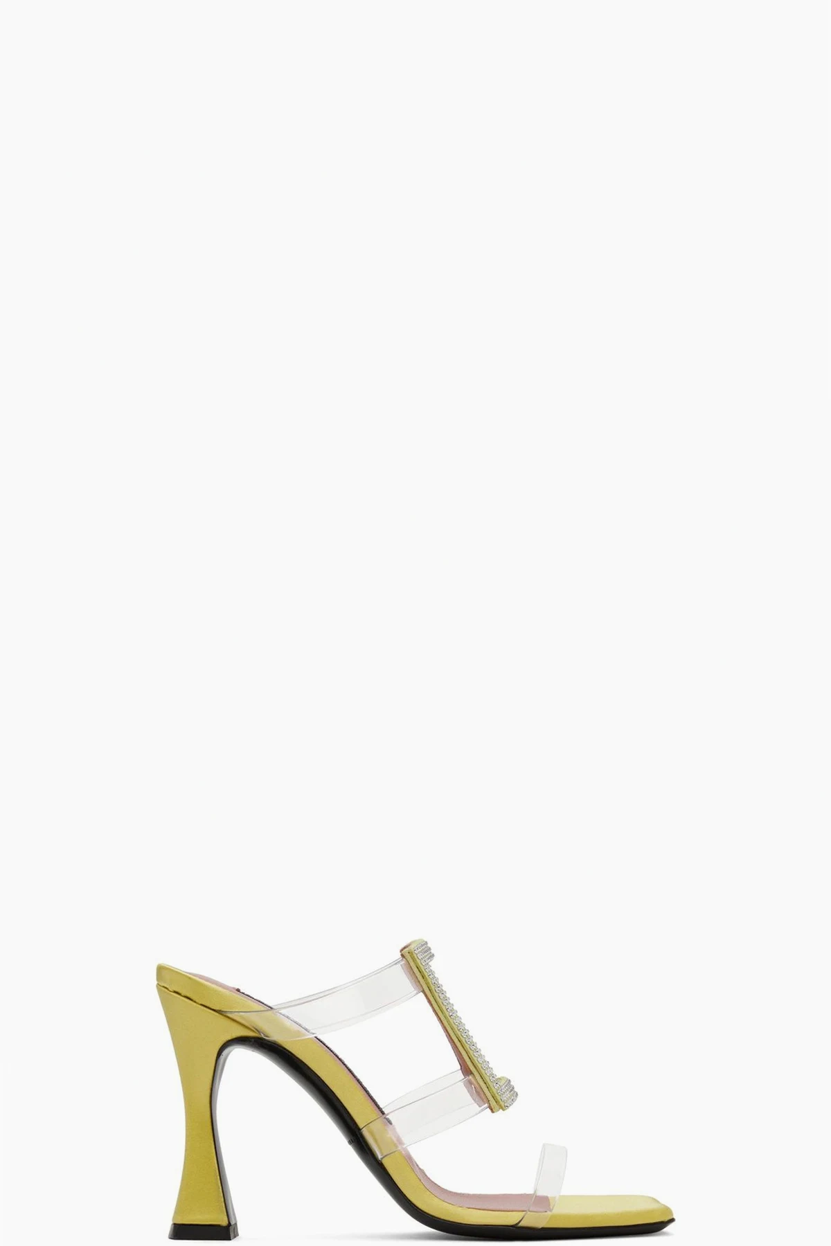 Green Hoya Heeled Sandals