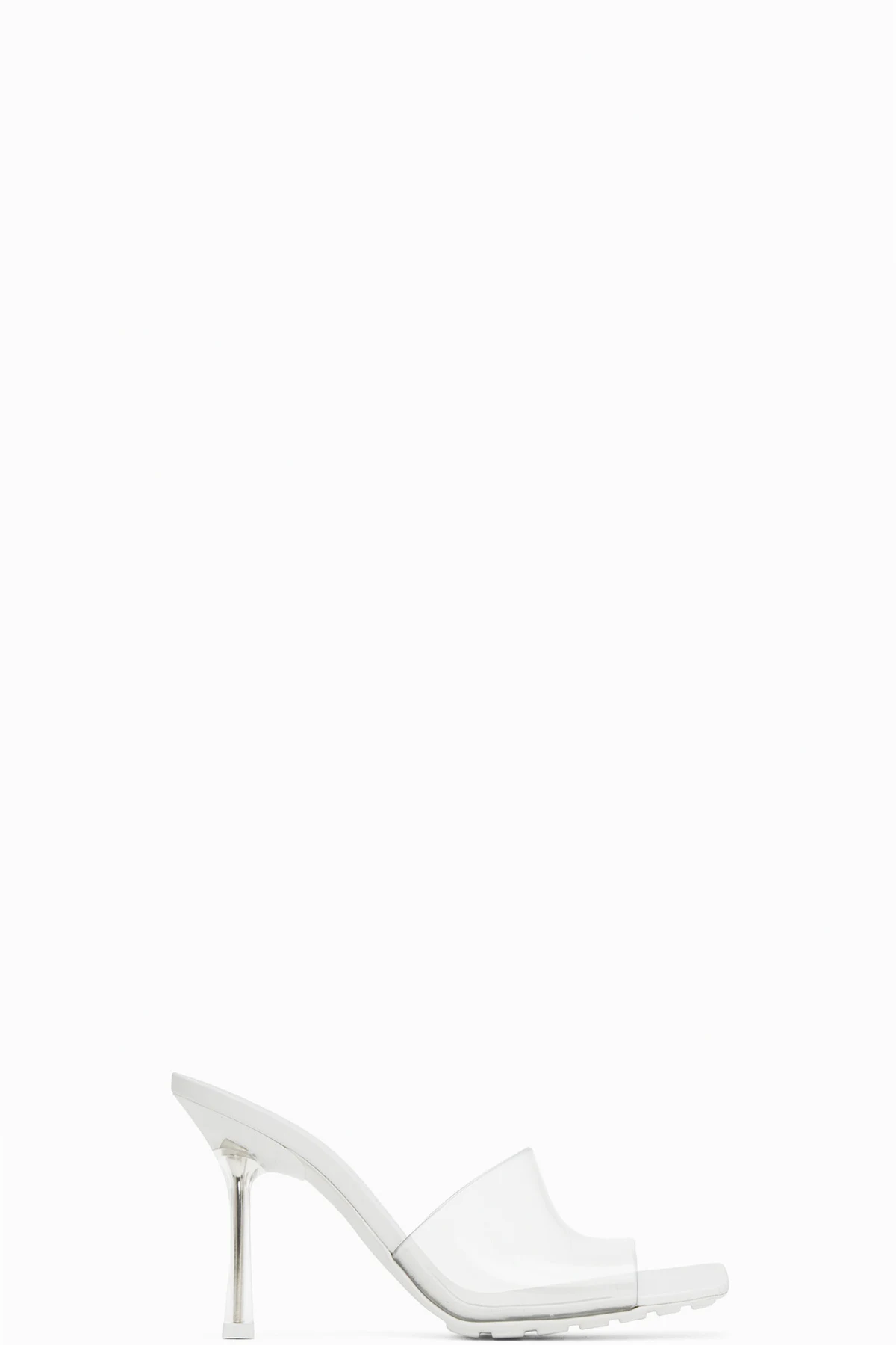 Transparent Stretch Mules