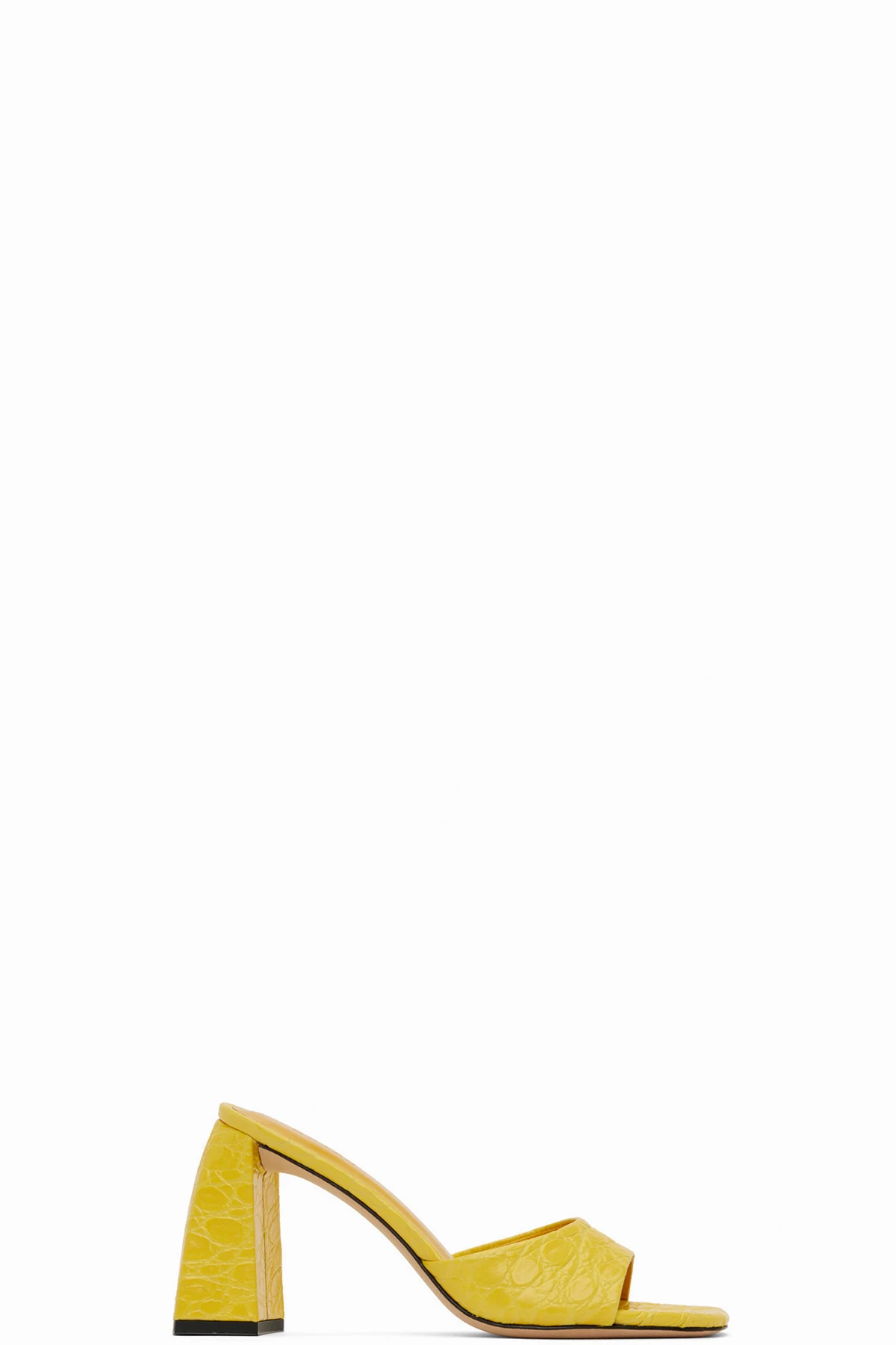 Yellow Michele Mules