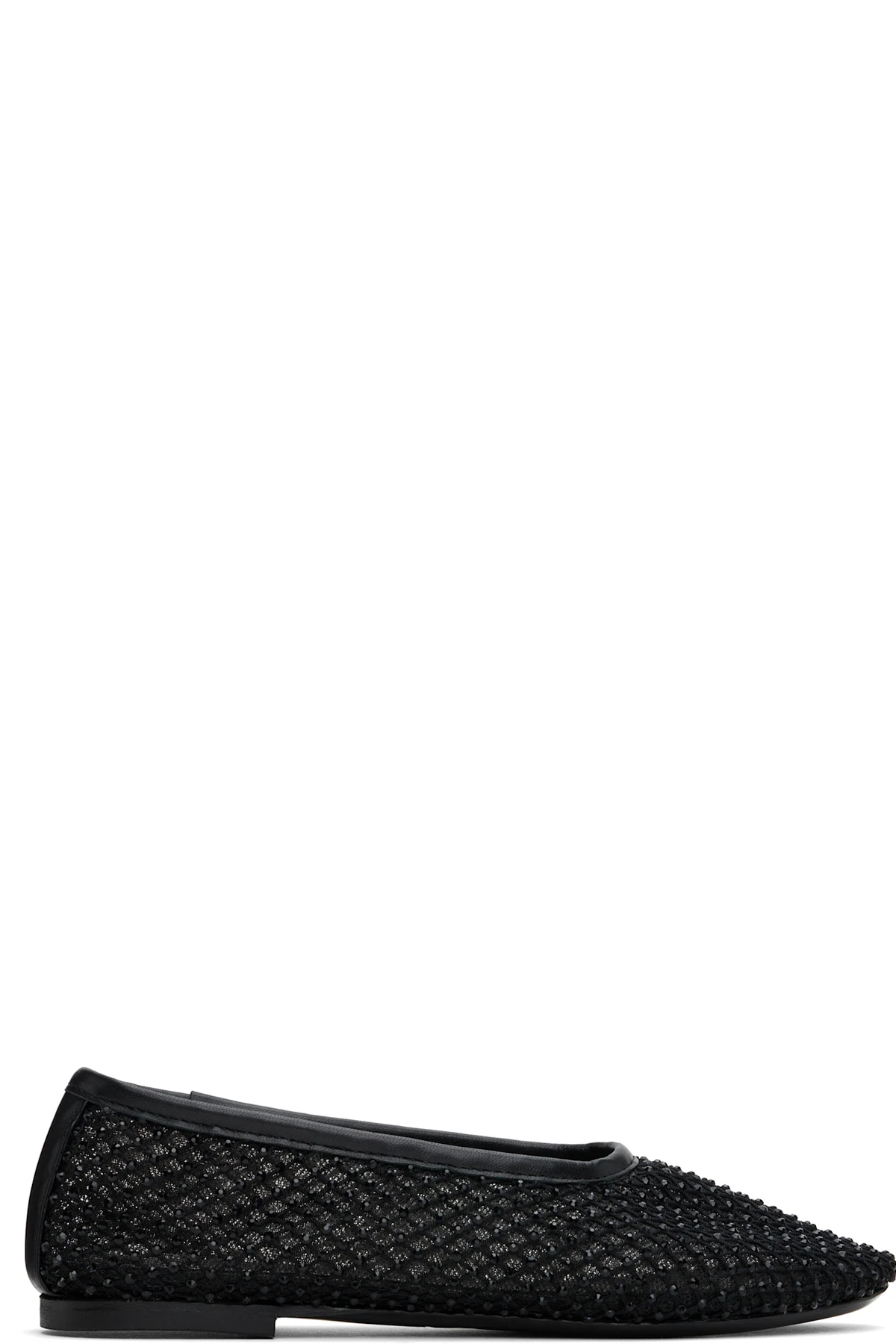Black Alba Ballerina Flats