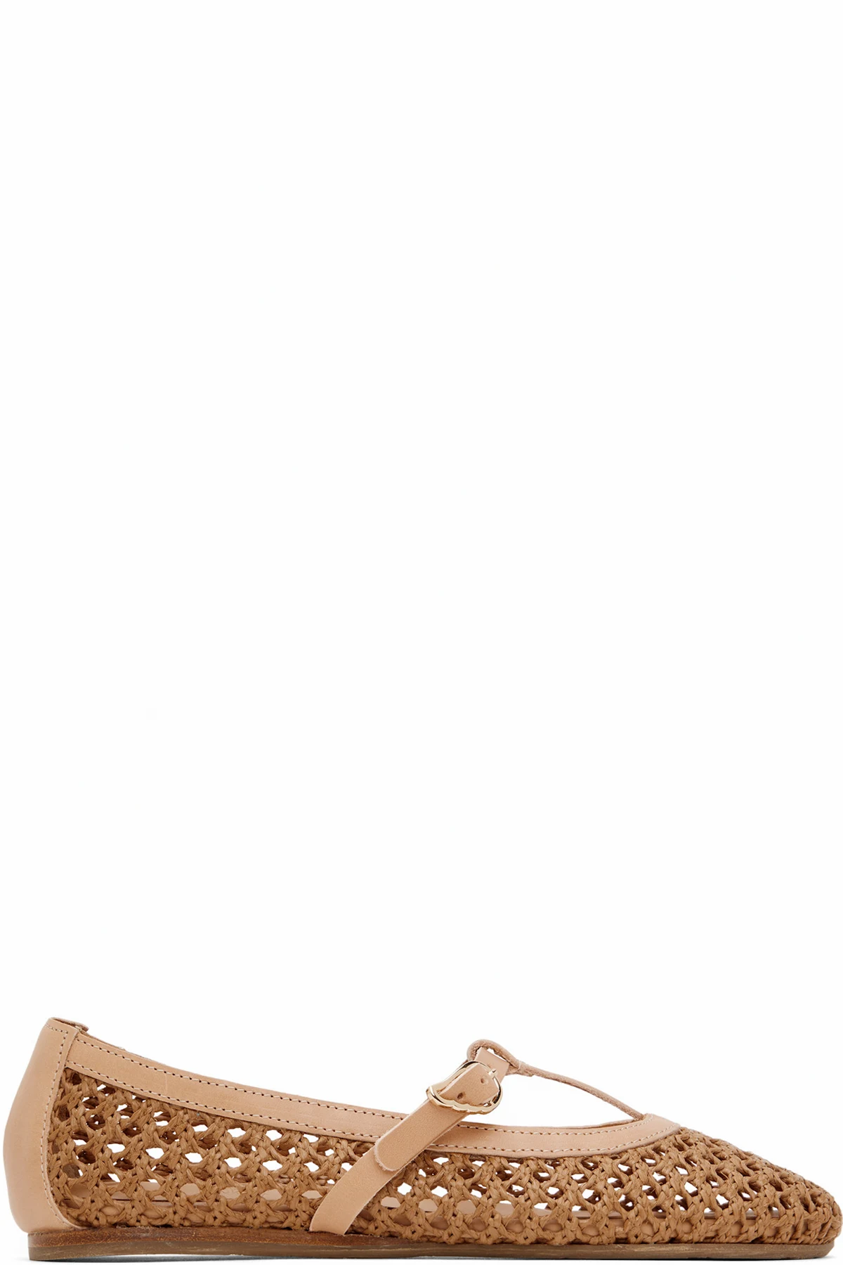 Brown Aerati Ballerina Flats