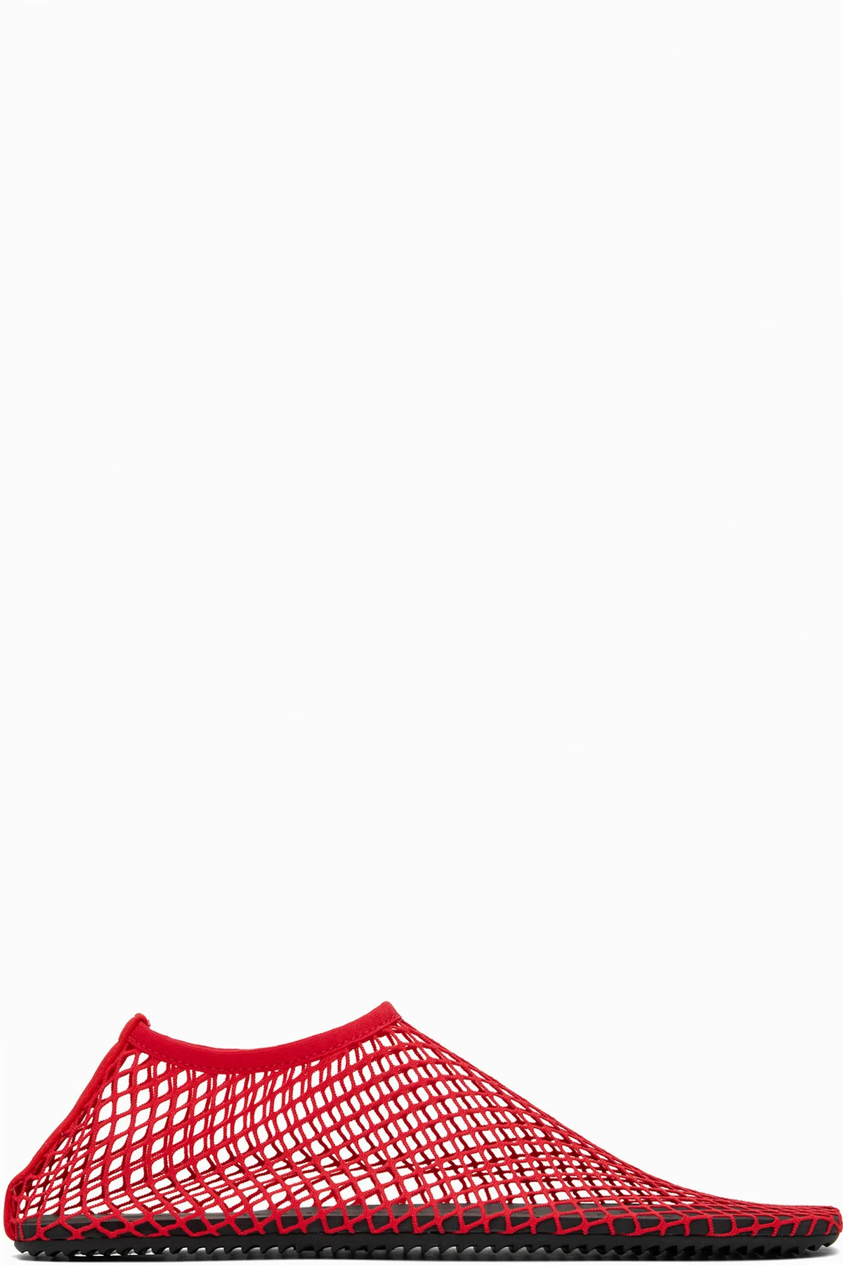 Red Mesh Water Flats