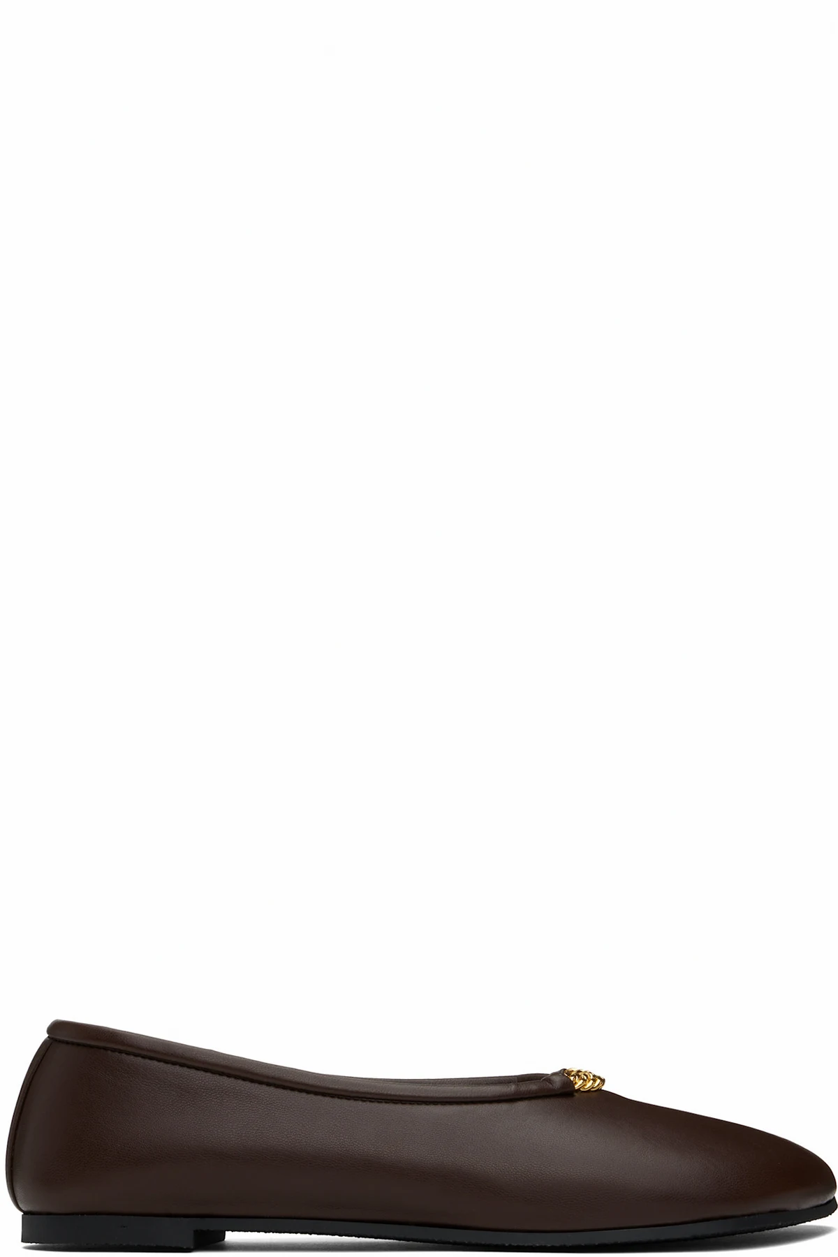 Brown Ryder Ballerina Flats