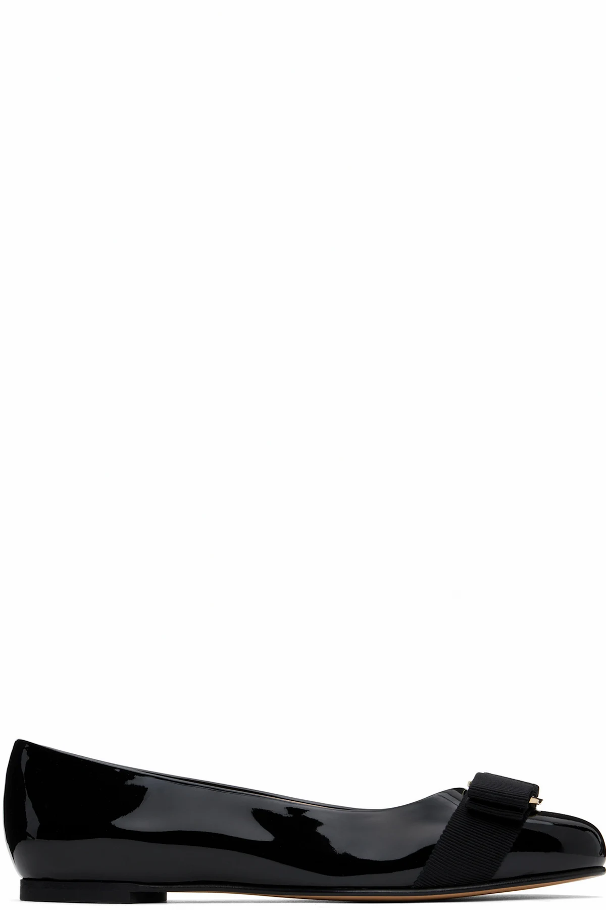 Black Varina Ballerina Flats