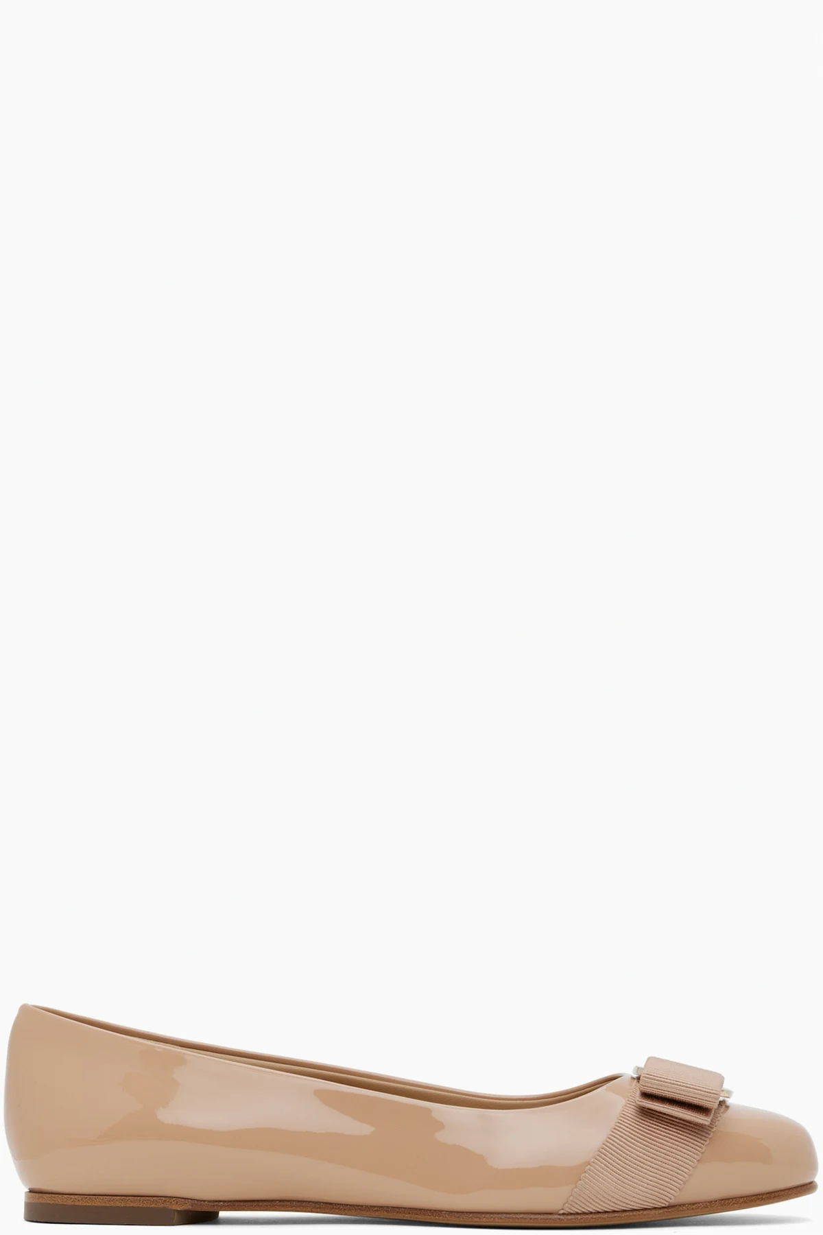 Tan Varina Ballerina Flats