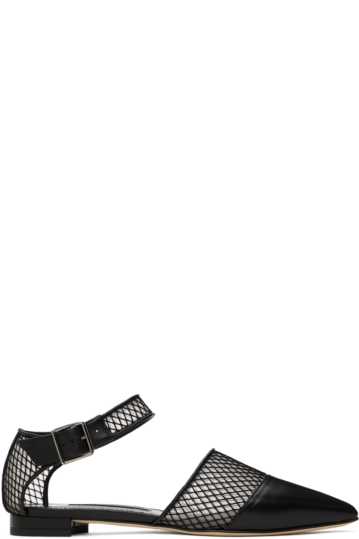 Black Jatelah Ballerina Flats