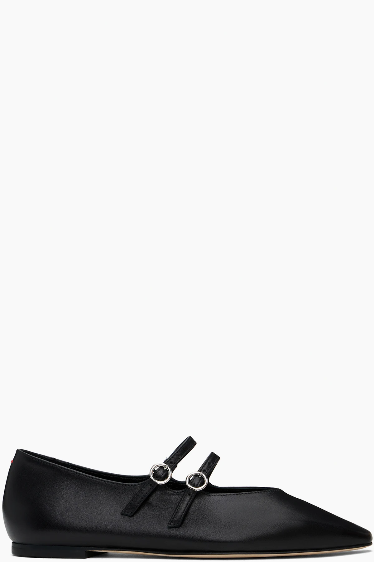 Black Franny Ballerina Flats