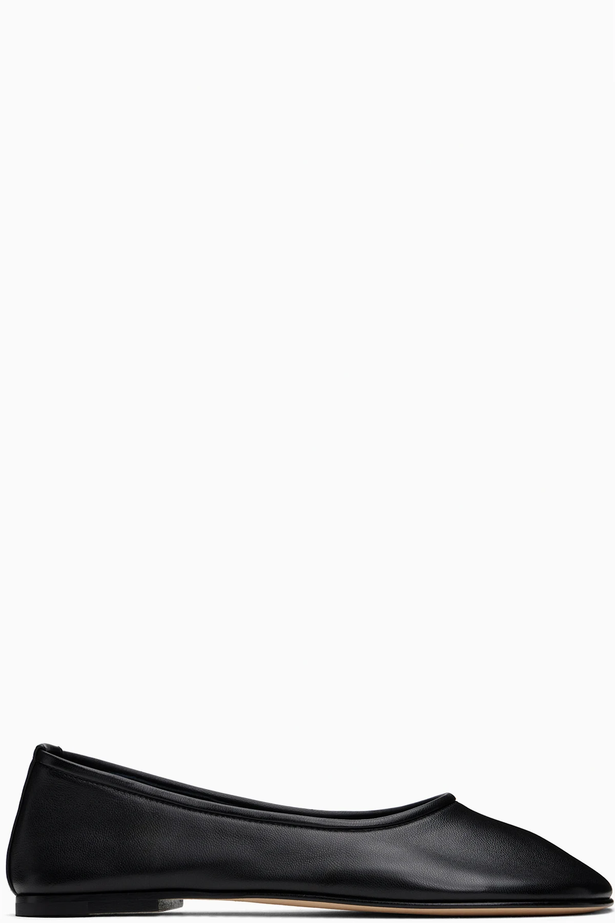 Black Rina Ballerina Flats