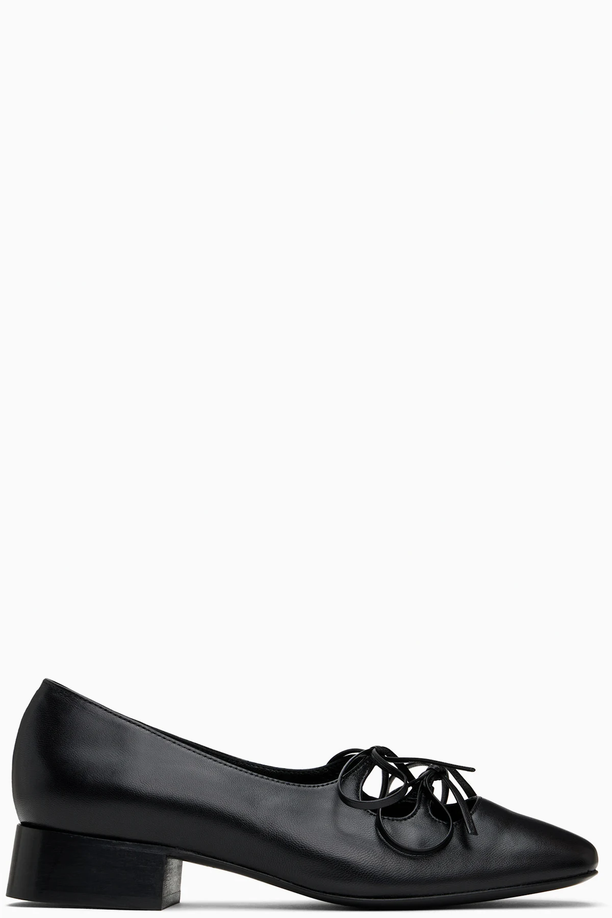 Black Isabel Loafers