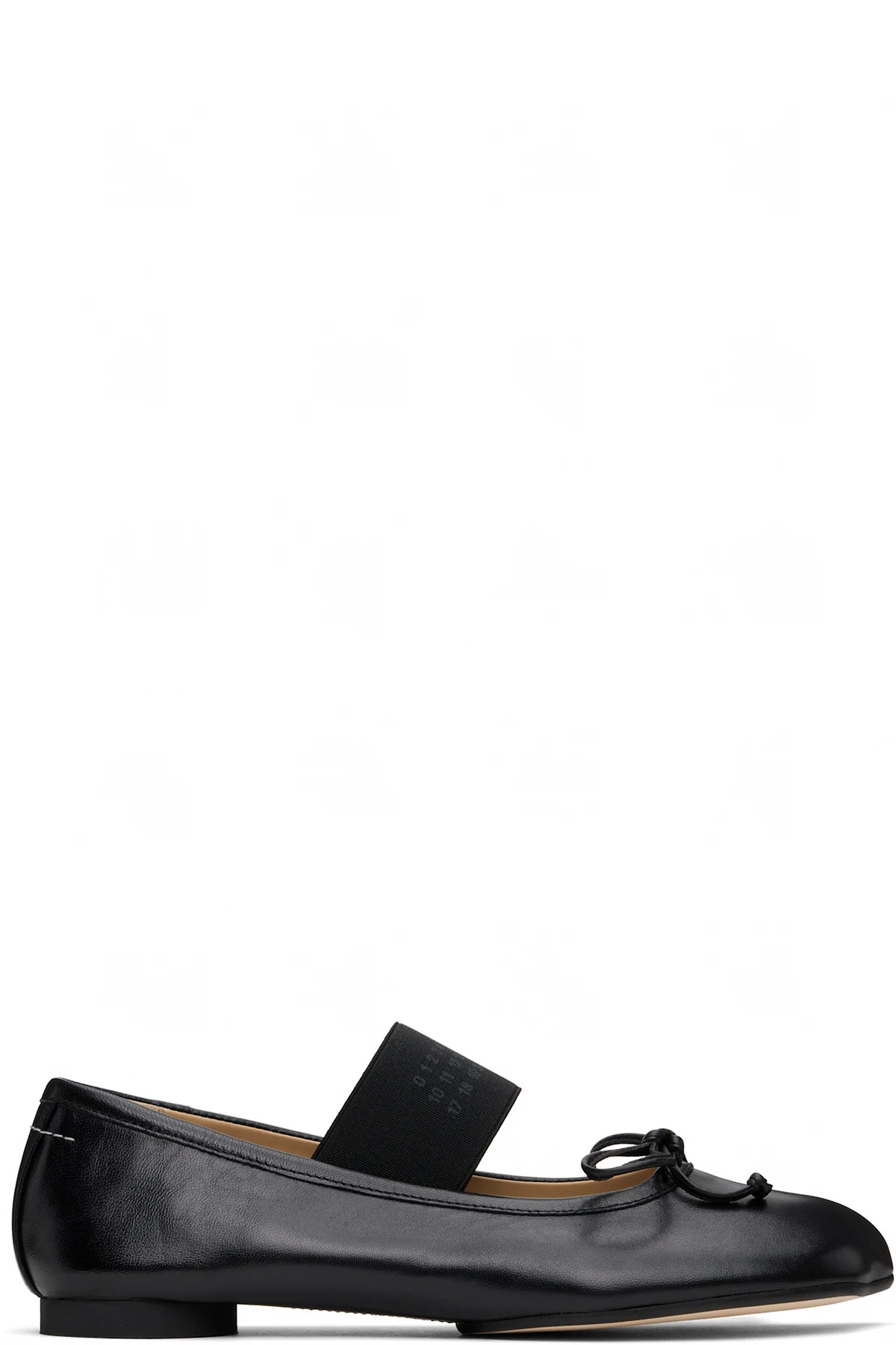 Black Anatomic Ballerina Flats