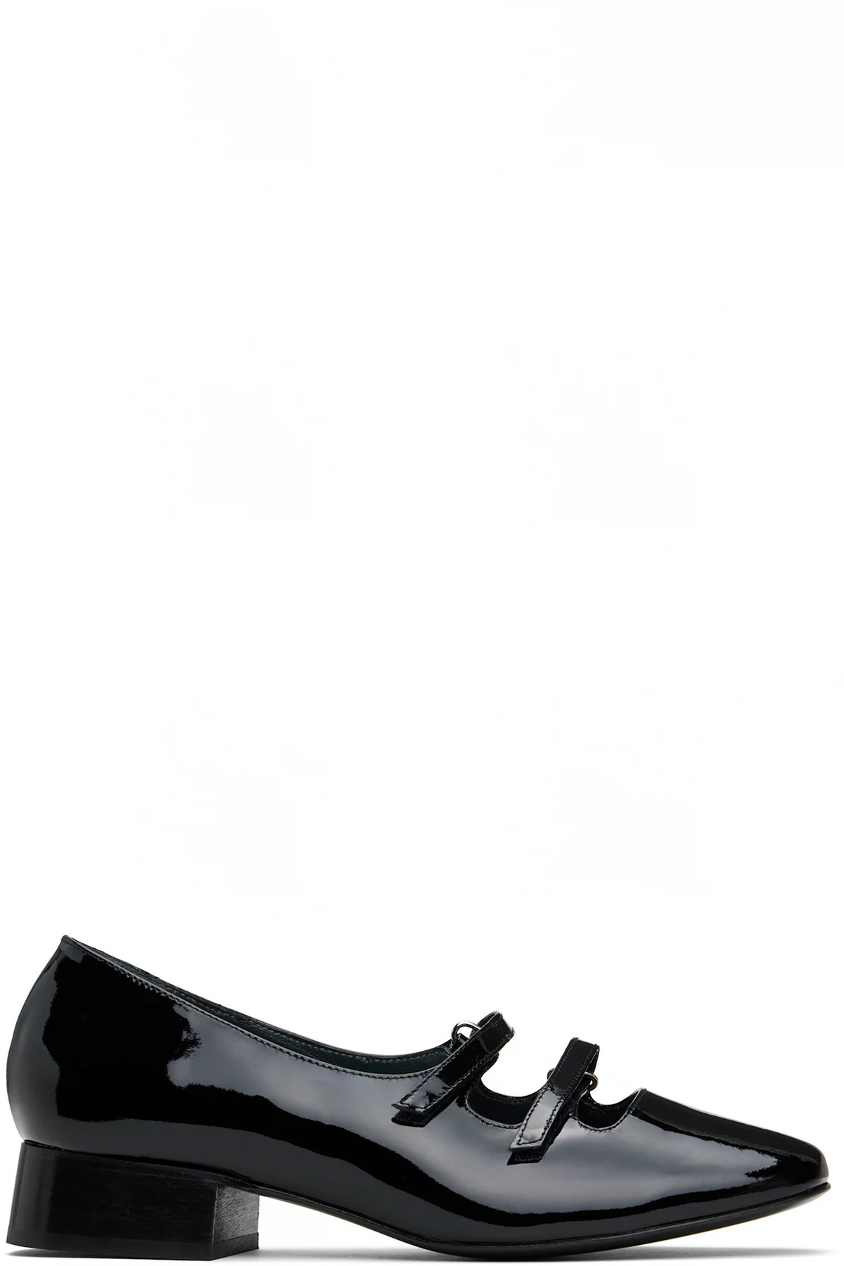 Black Isabel 3.0 Ballerina Flats