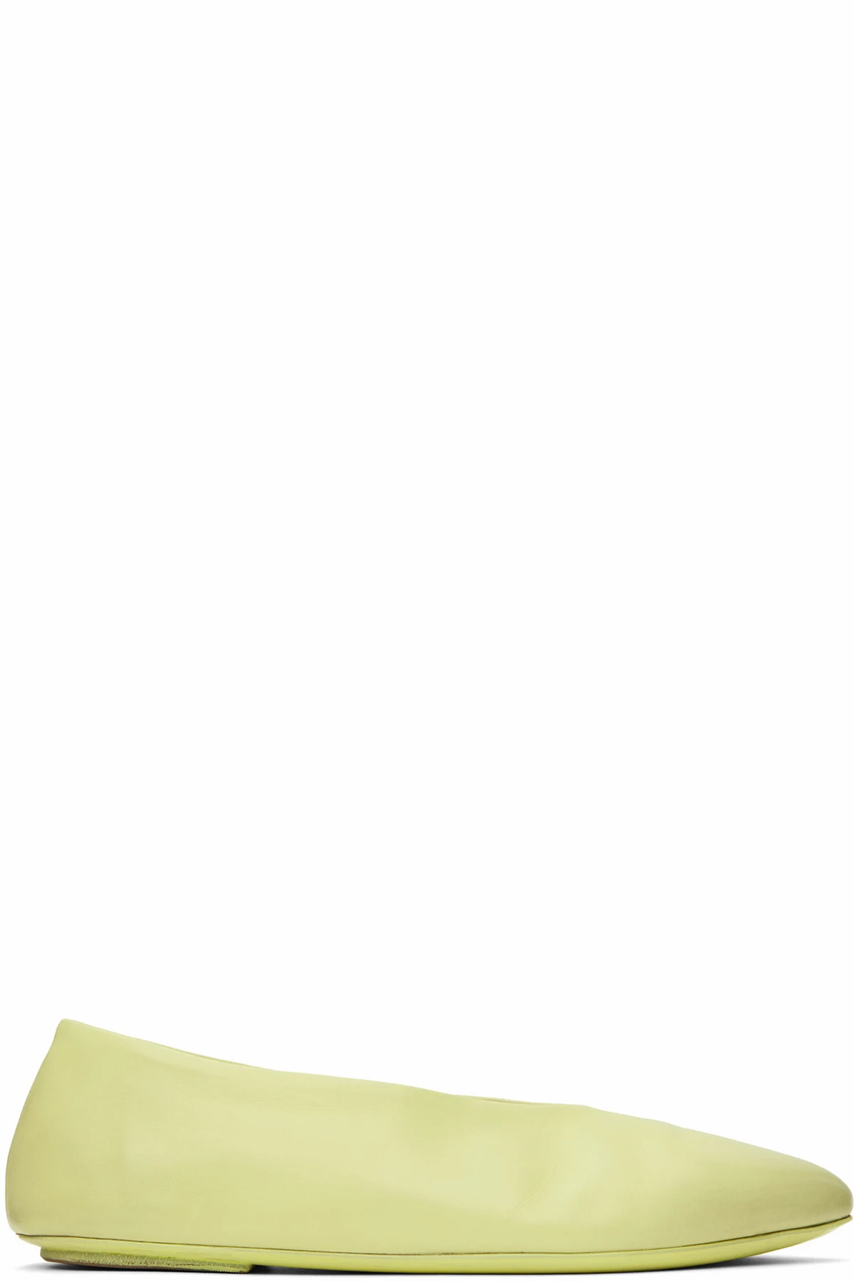 Green Sfoglia Ballerina Flats