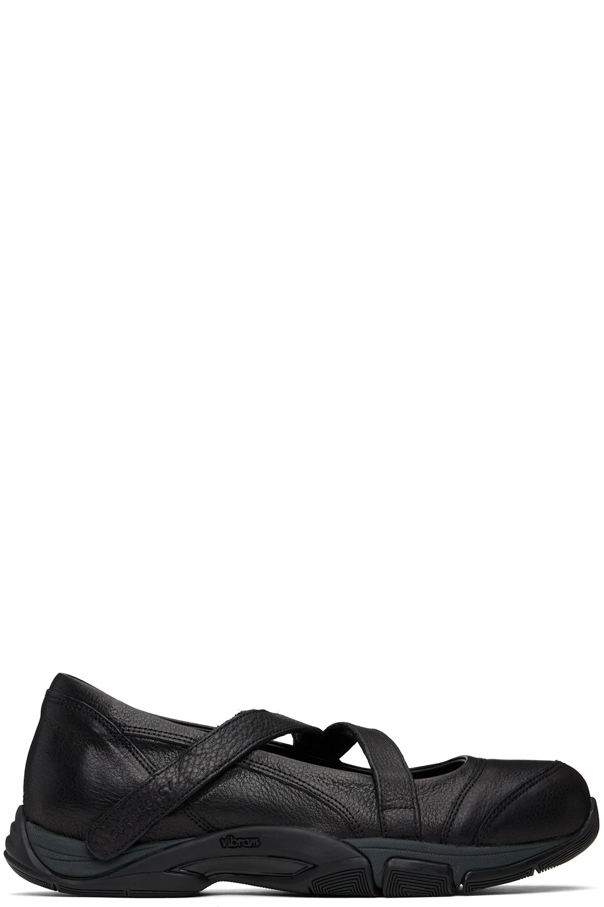 Black Sweetheart Dress Loafers