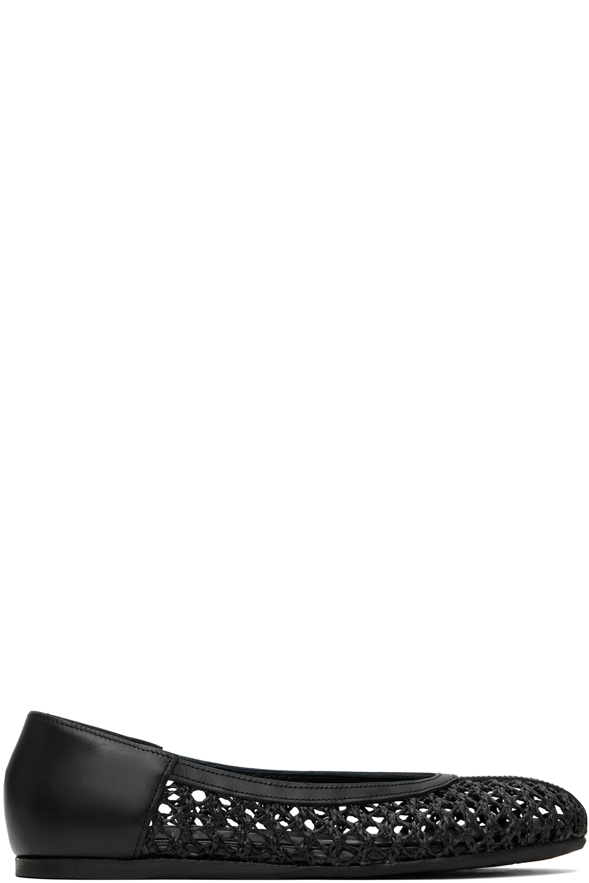 Black Aeropi Ballerina Flats