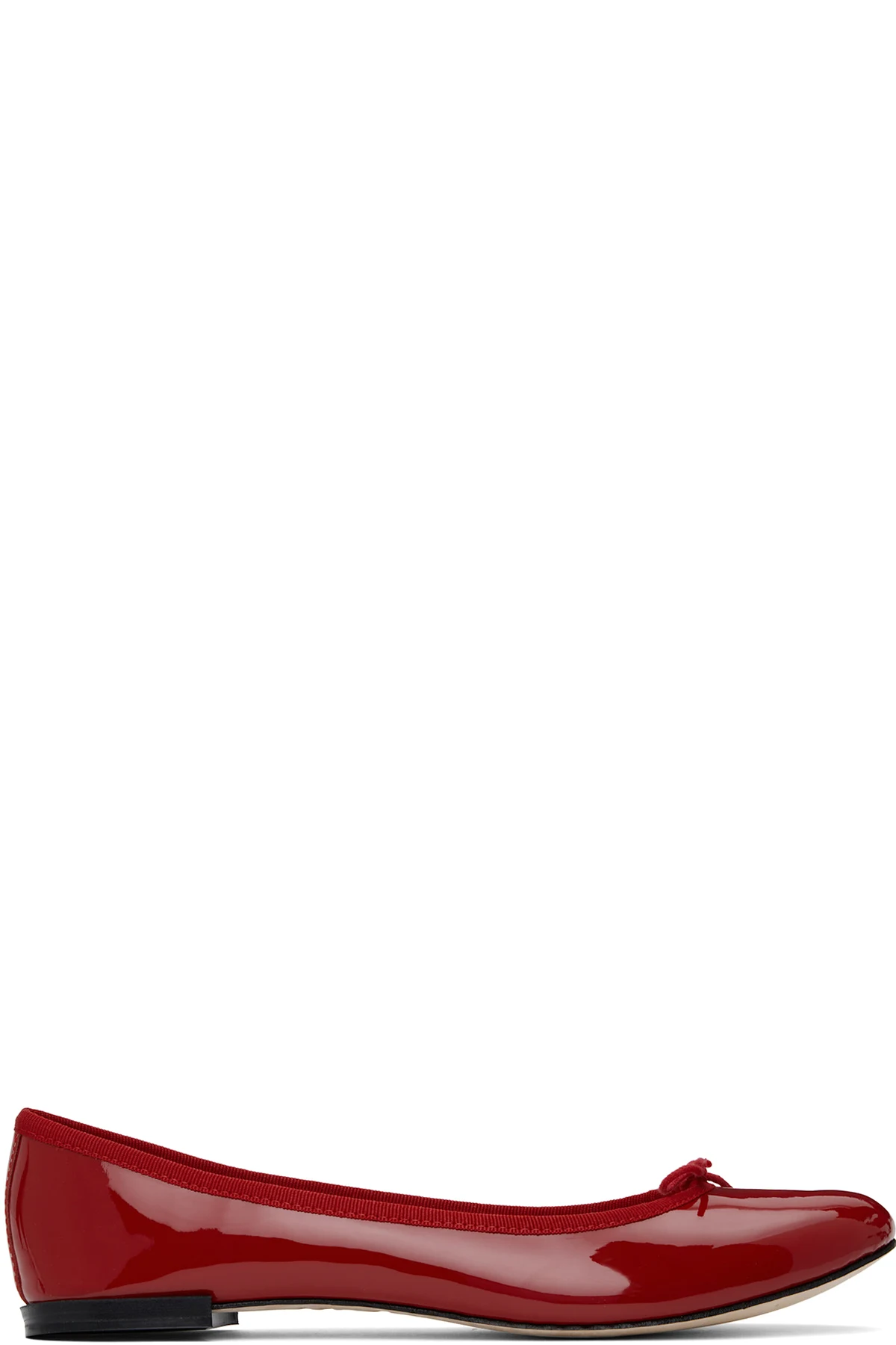 Red Cendrillon Ballerina Flats